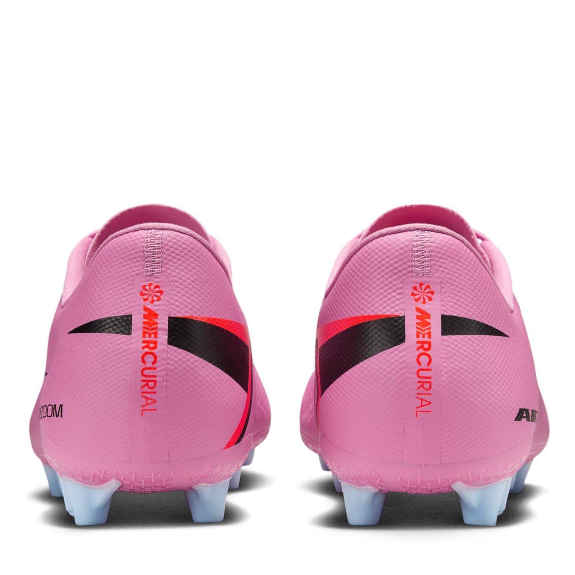 Rose/Noir - Nike - Mercurial Vapor 16 Academy Adults Artificial Ground Football Boots - 5