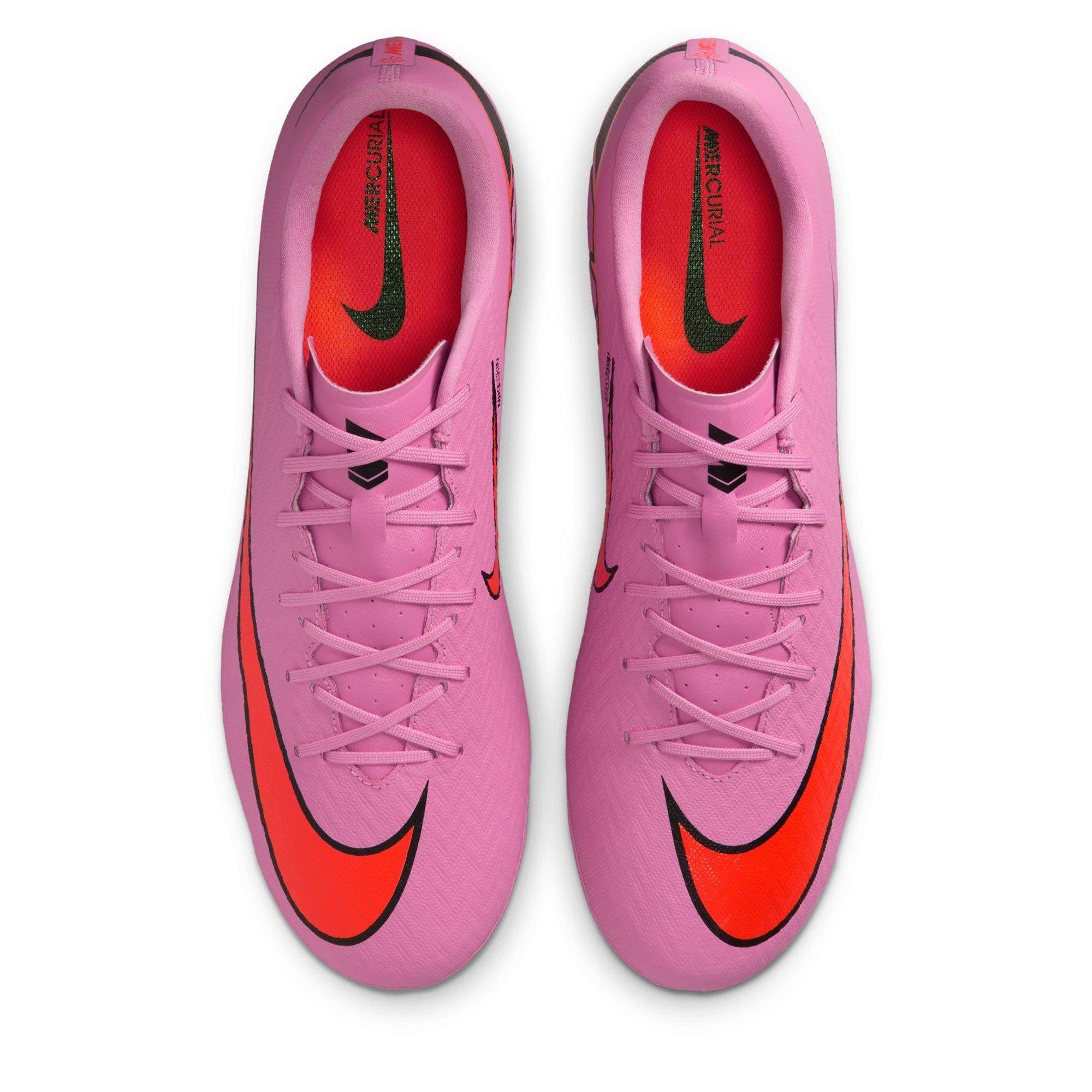 Rose/Noir - Nike - Mercurial Vapor 16 Academy Adults Artificial Ground Football Boots - 6