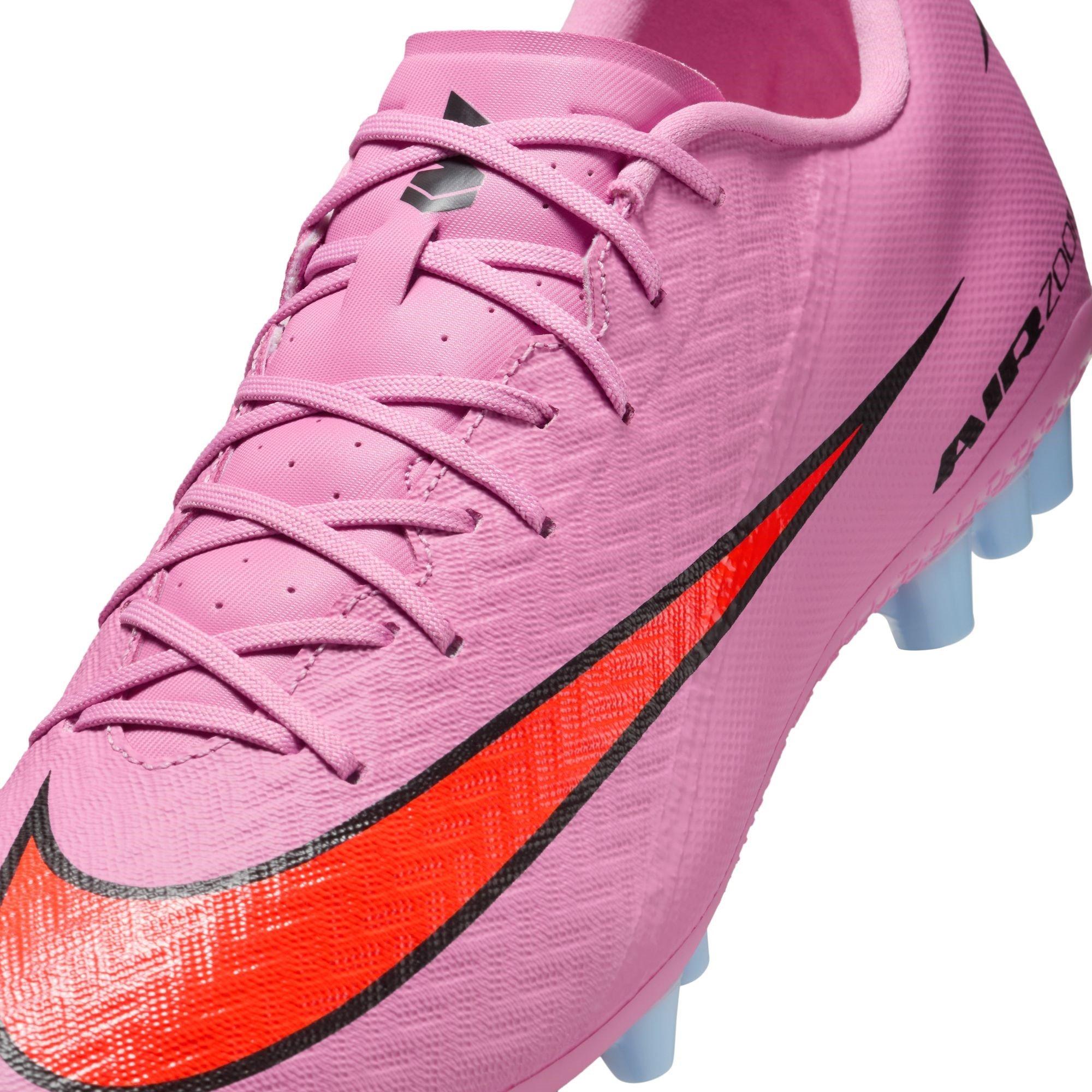Rose/Noir - Nike - Mercurial Vapor 16 Academy Adults Artificial Ground Football Boots - 7