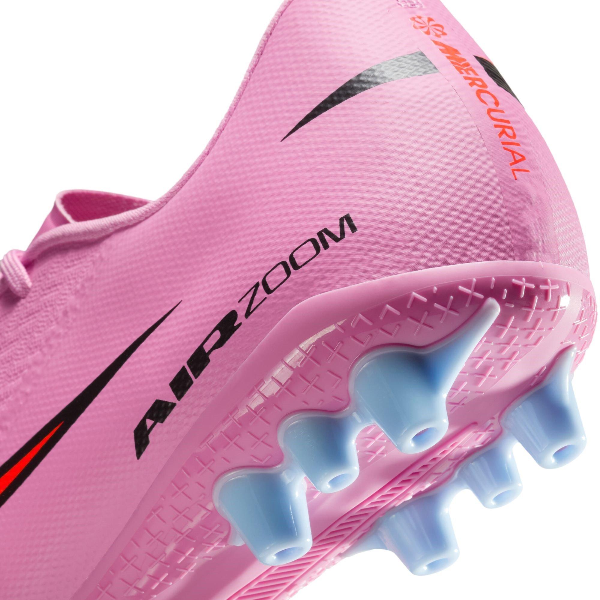 Rose/Noir - Nike - Mercurial Vapor 16 Academy Adults Artificial Ground Football Boots - 8