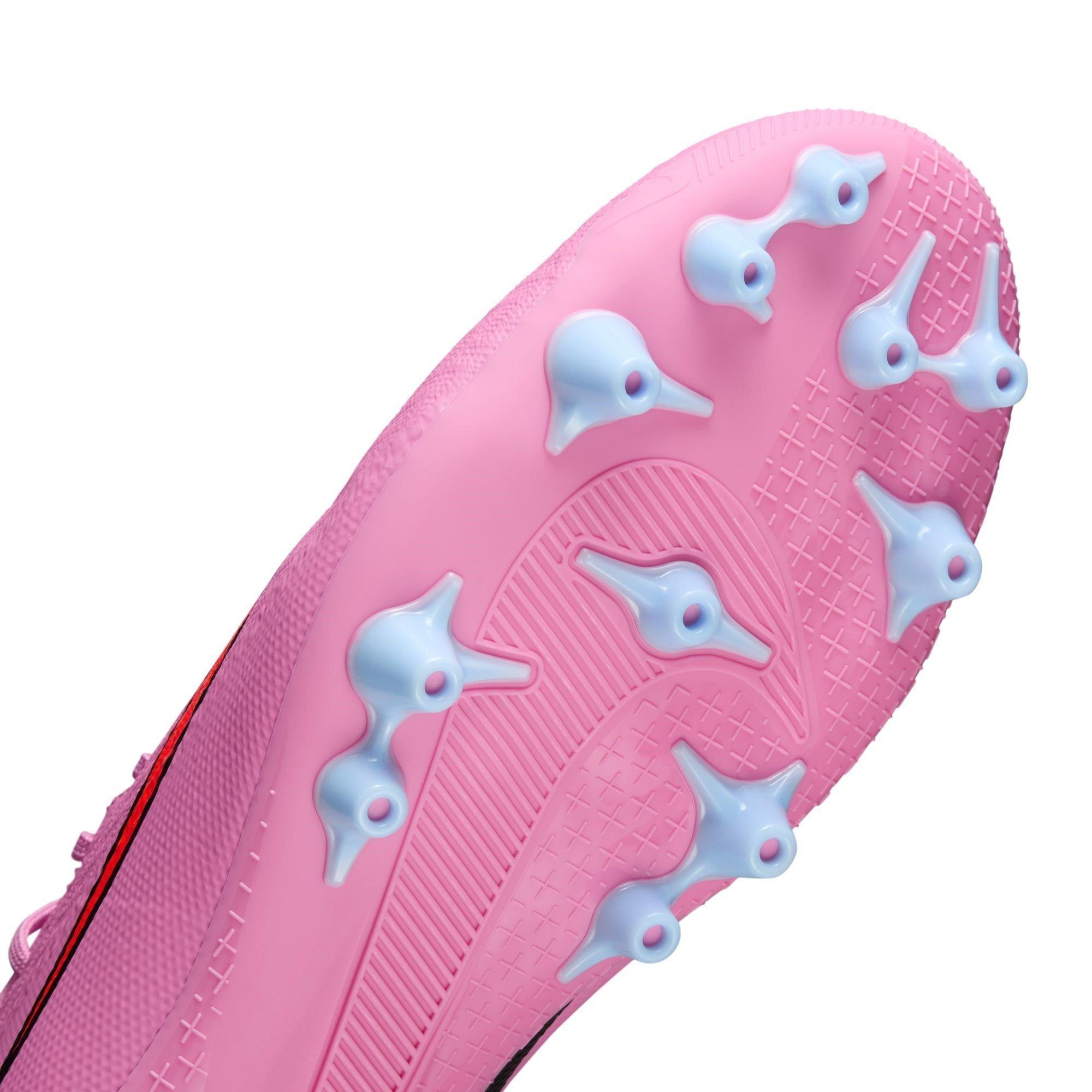 Rose/Noir - Nike - Mercurial Vapor 16 Academy Adults Artificial Ground Football Boots - 9