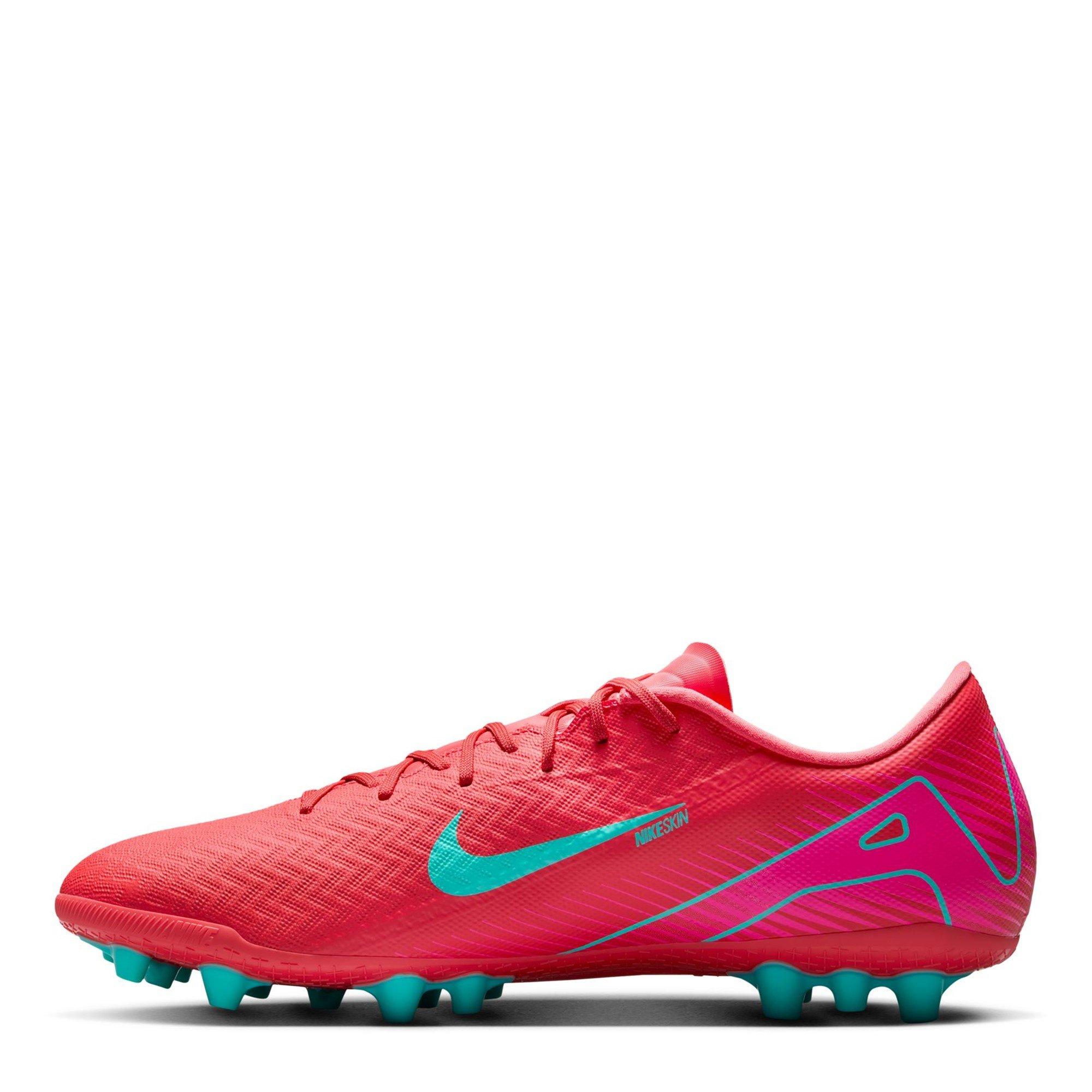 Vermelho/Verde - Nike - Mercurial Vapor 16 Academy Adults Artificial Ground Football Boots - 2