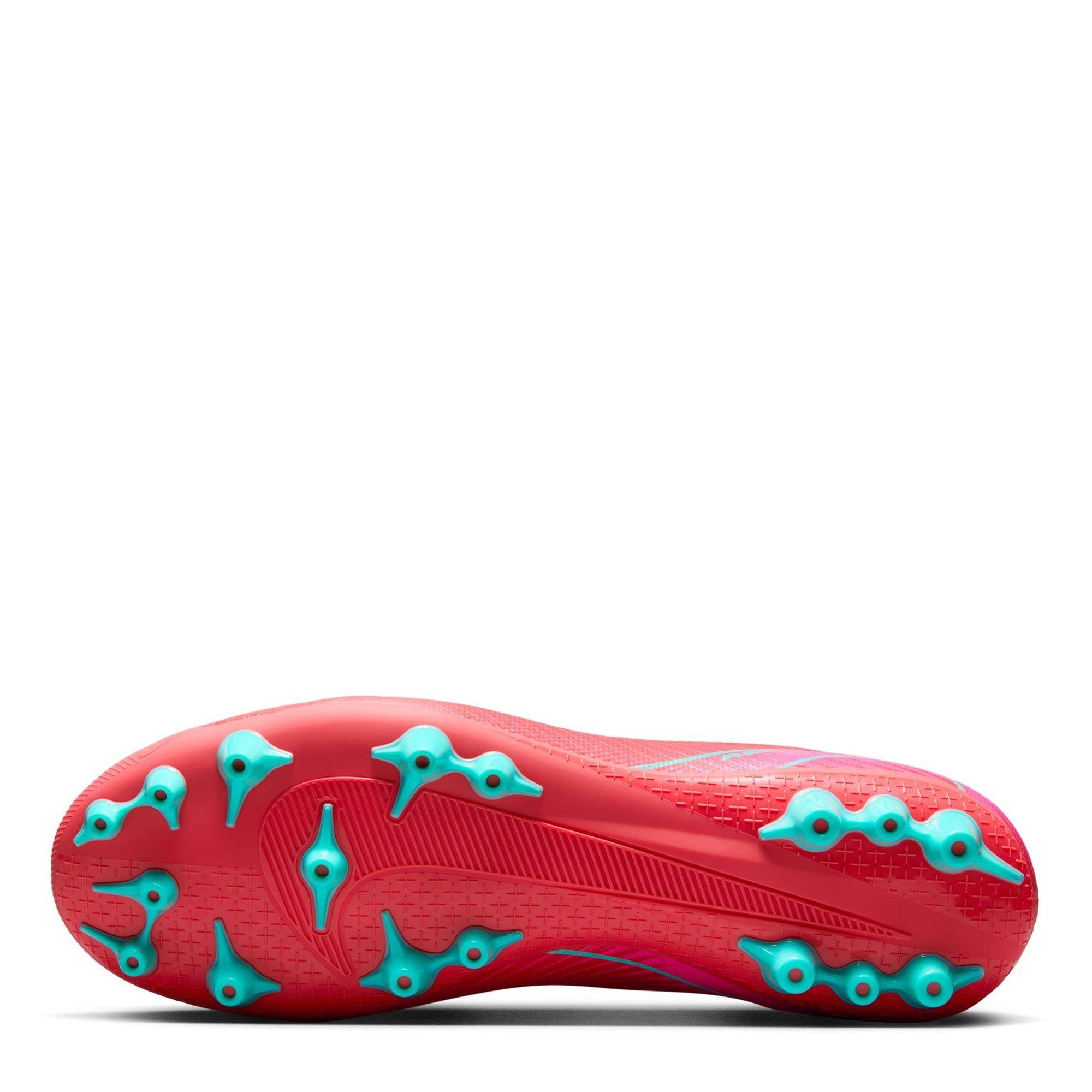 Vermelho/Verde - Nike - Mercurial Vapor 16 Academy Adults Artificial Ground Football Boots - 3