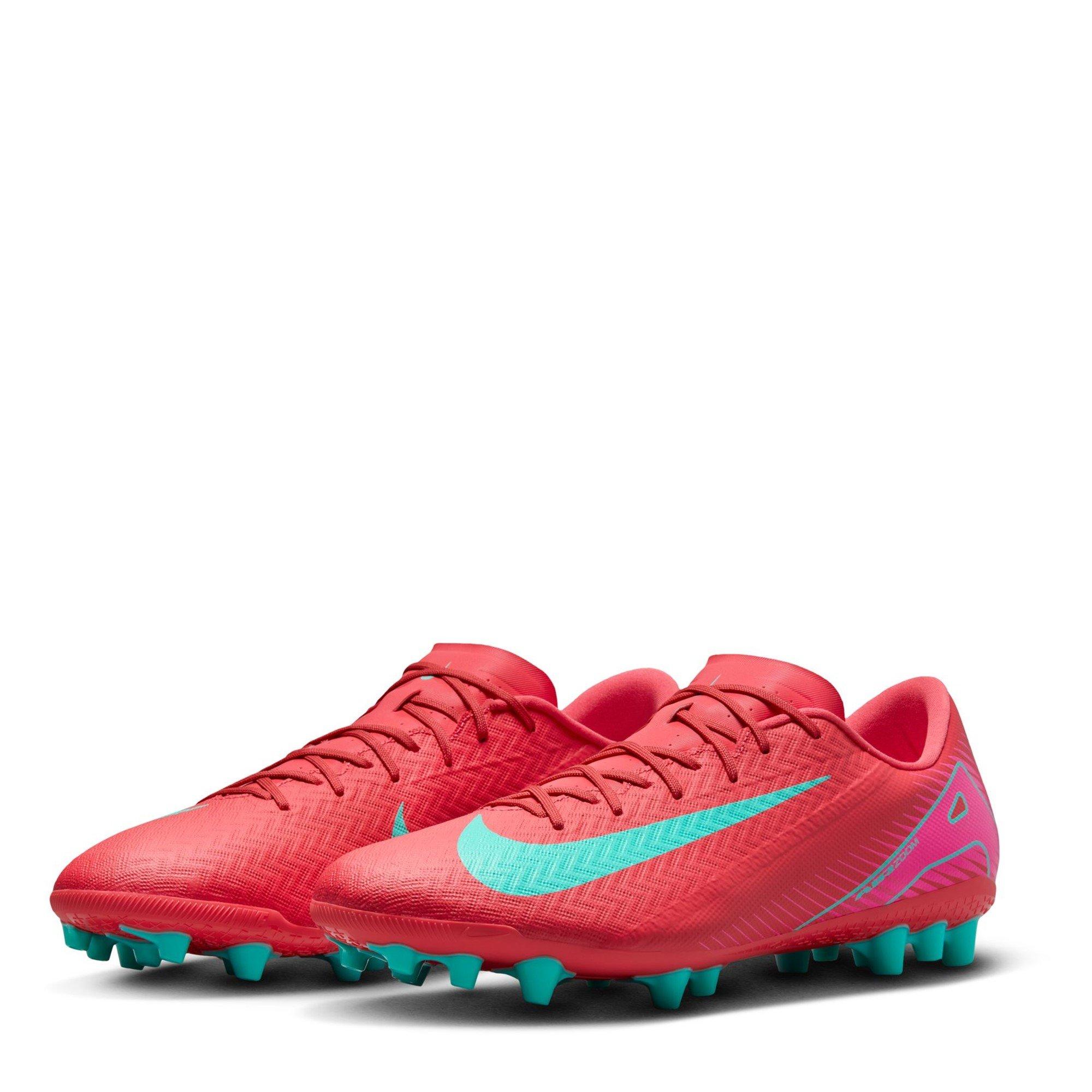 Vermelho/Verde - Nike - Mercurial Vapor 16 Academy Adults Artificial Ground Football Boots - 4