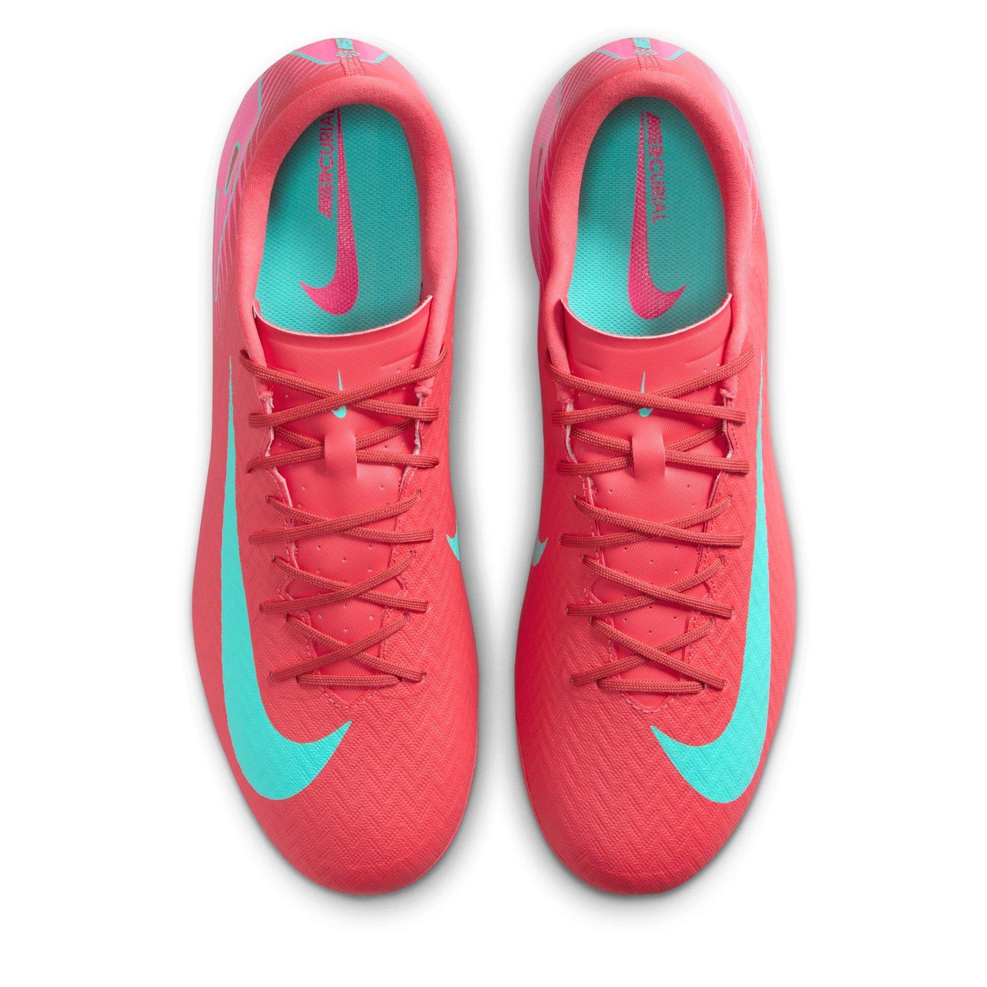 Vermelho/Verde - Nike - Mercurial Vapor 16 Academy Adults Artificial Ground Football Boots - 6