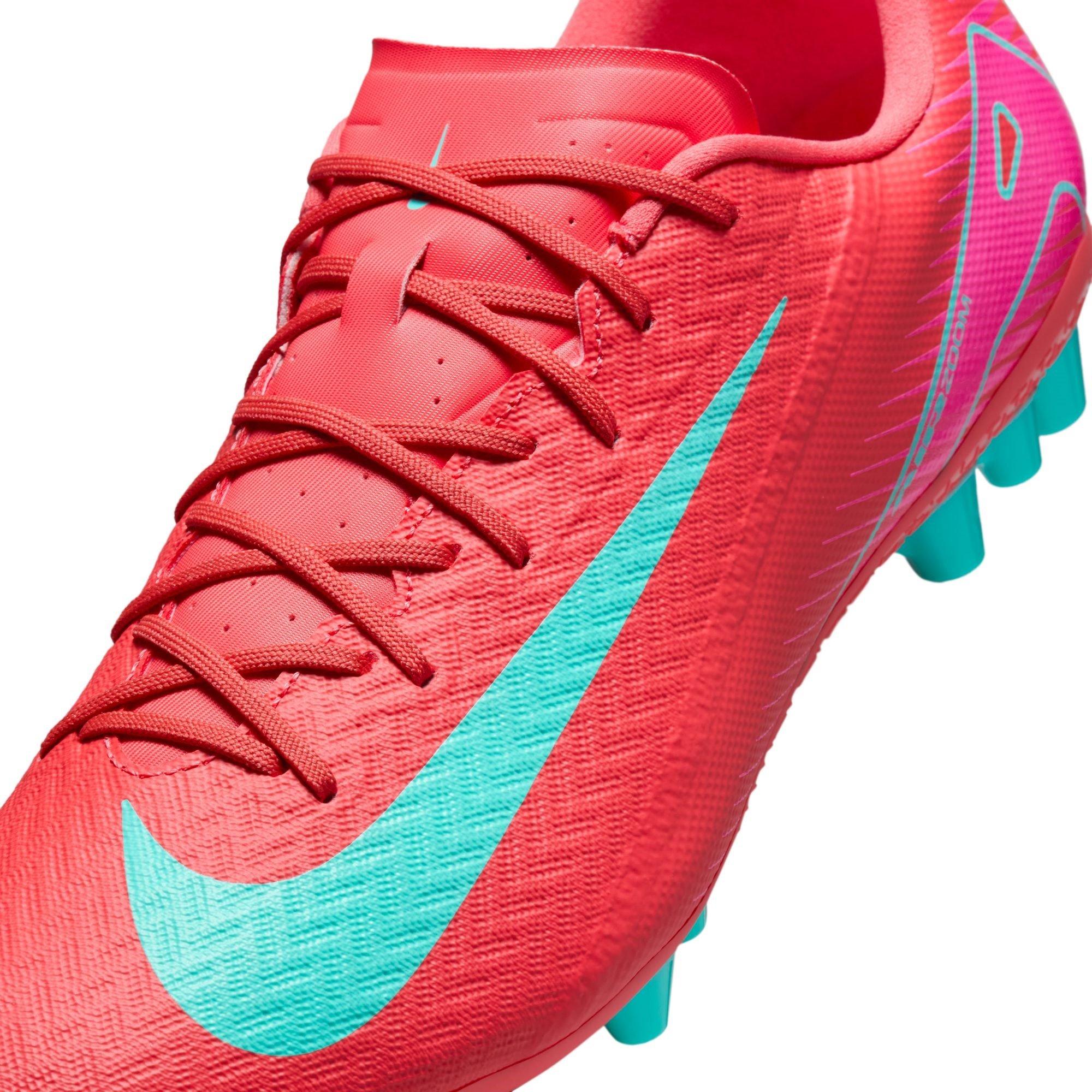 Vermelho/Verde - Nike - Mercurial Vapor 16 Academy Adults Artificial Ground Football Boots - 7