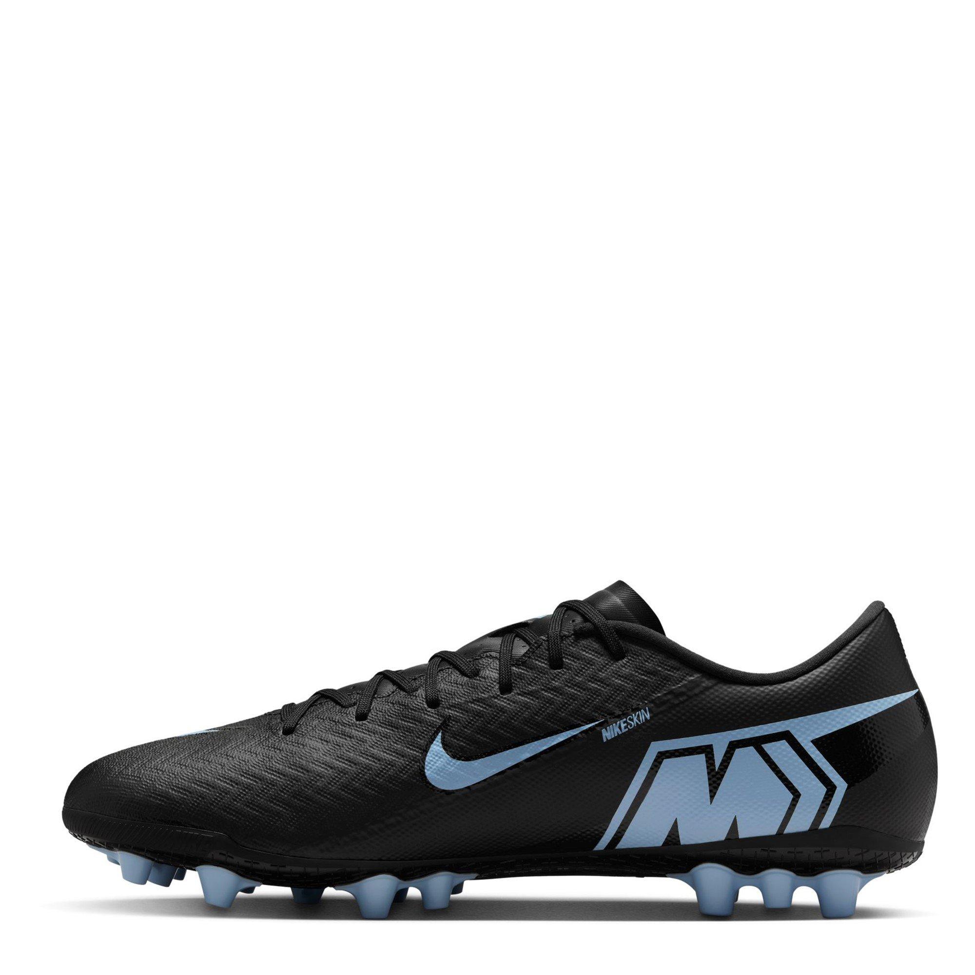 Zwart/Blauw - Nike - Mercurial Vapor 16 Academy Adults Artificial Ground Football Boots - 2