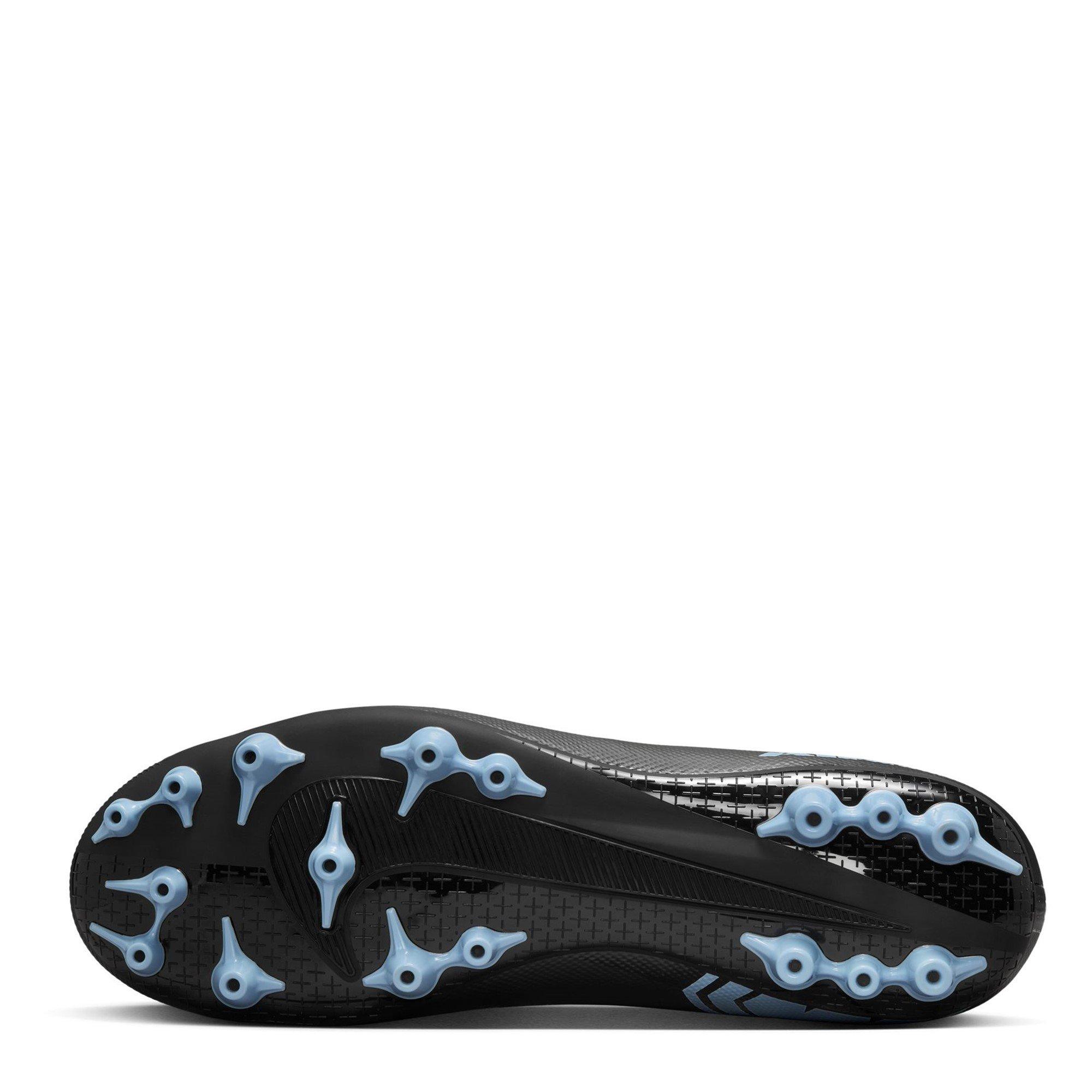 Zwart/Blauw - Nike - Mercurial Vapor 16 Academy Adults Artificial Ground Football Boots - 3