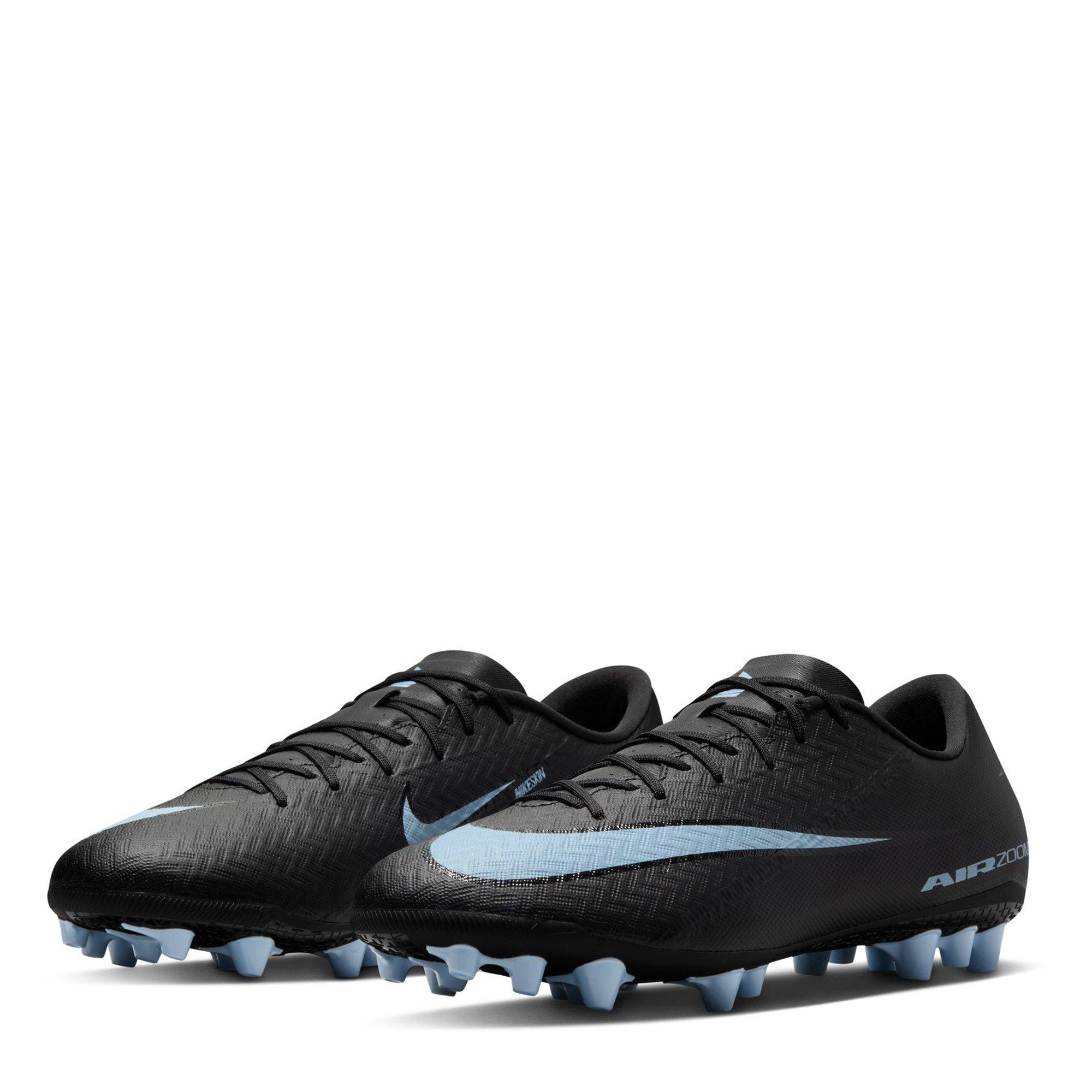 Zwart/Blauw - Nike - Mercurial Vapor 16 Academy Adults Artificial Ground Football Boots - 4