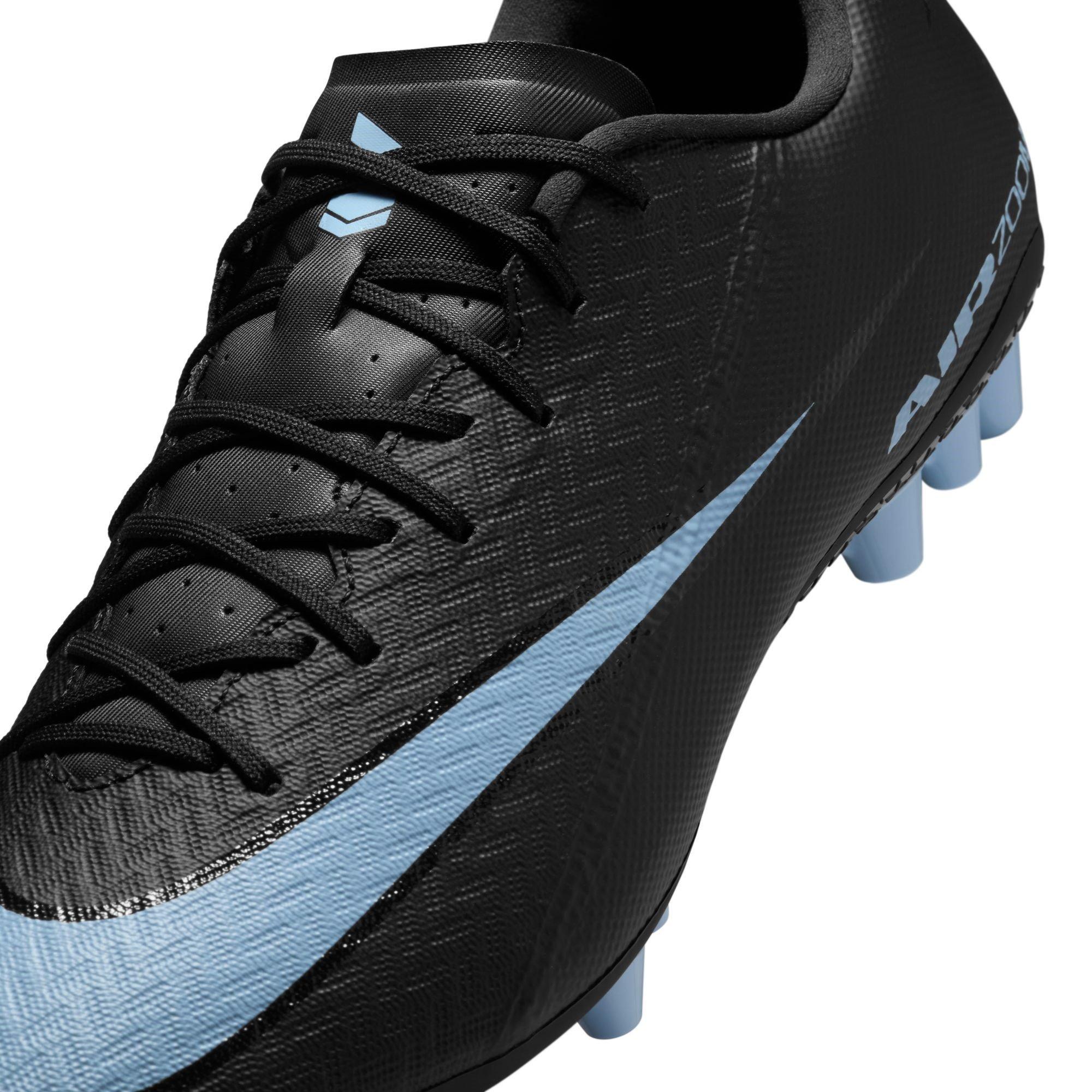 Zwart/Blauw - Nike - Mercurial Vapor 16 Academy Adults Artificial Ground Football Boots - 7