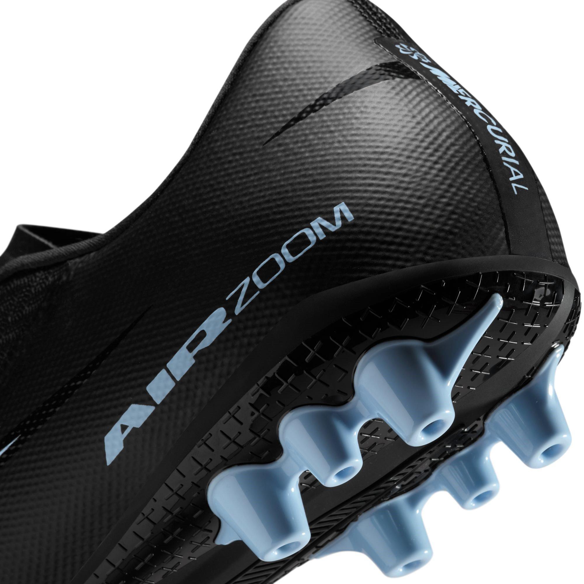Zwart/Blauw - Nike - Mercurial Vapor 16 Academy Adults Artificial Ground Football Boots - 8