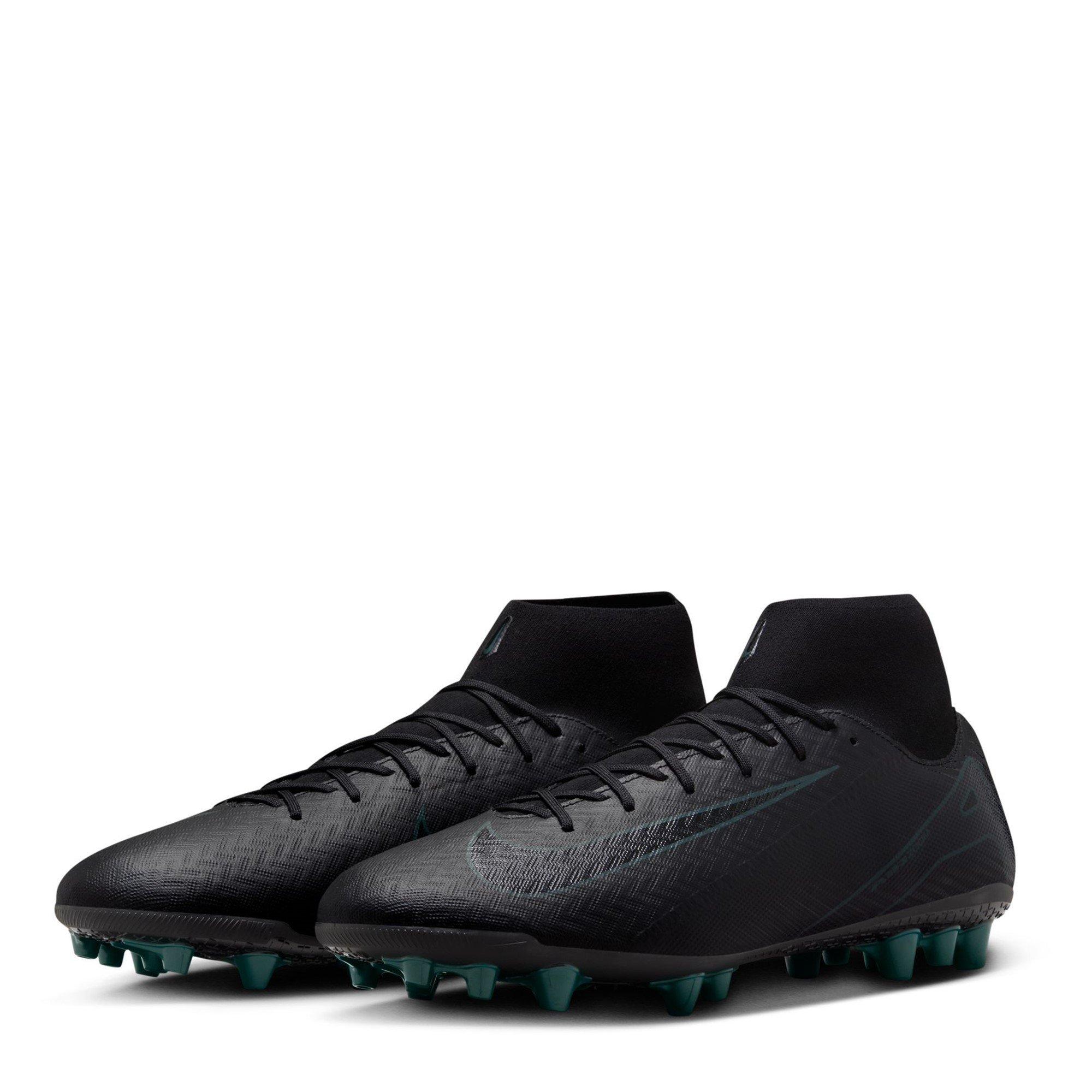 Black/Green - Nike - Mercurial Superfly 10 Academy Artificial Ground Football Boots - 4