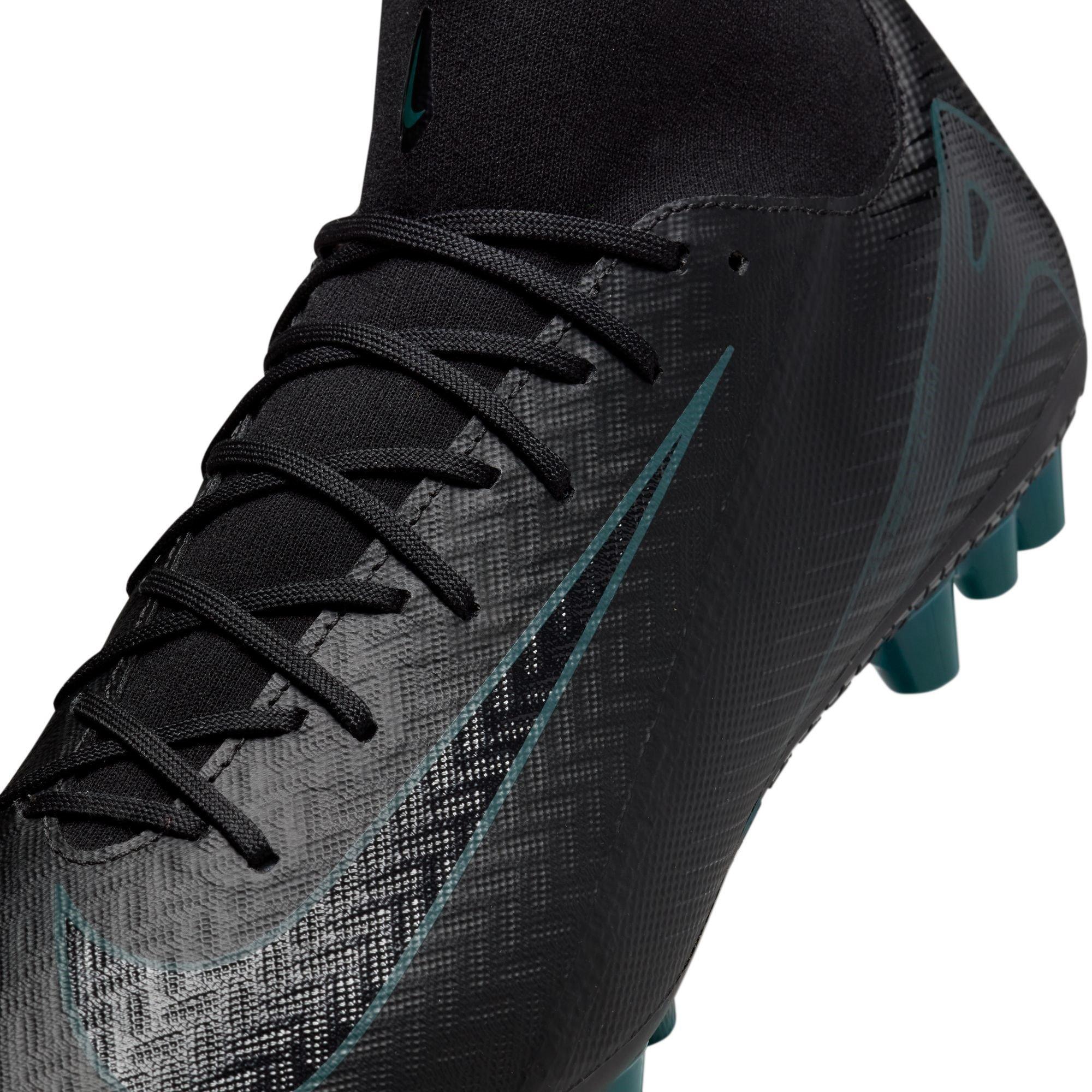 Black/Green - Nike - Mercurial Superfly 10 Academy Artificial Ground Football Boots - 8