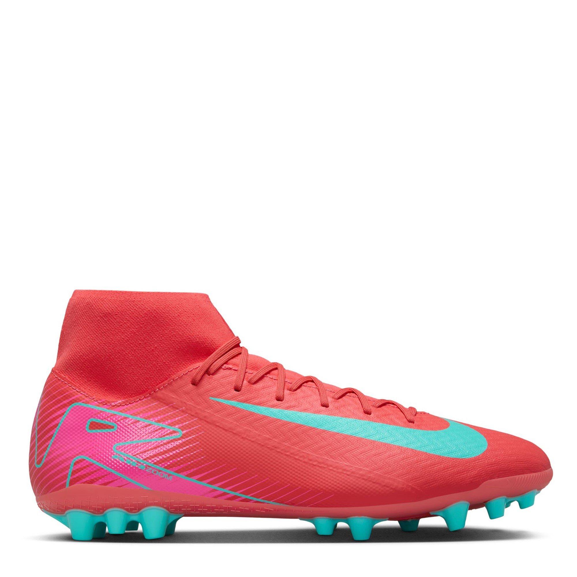 Red/Green - Nike - Mercurial Superfly 10 Academy Artificial Ground Football Boots - 1