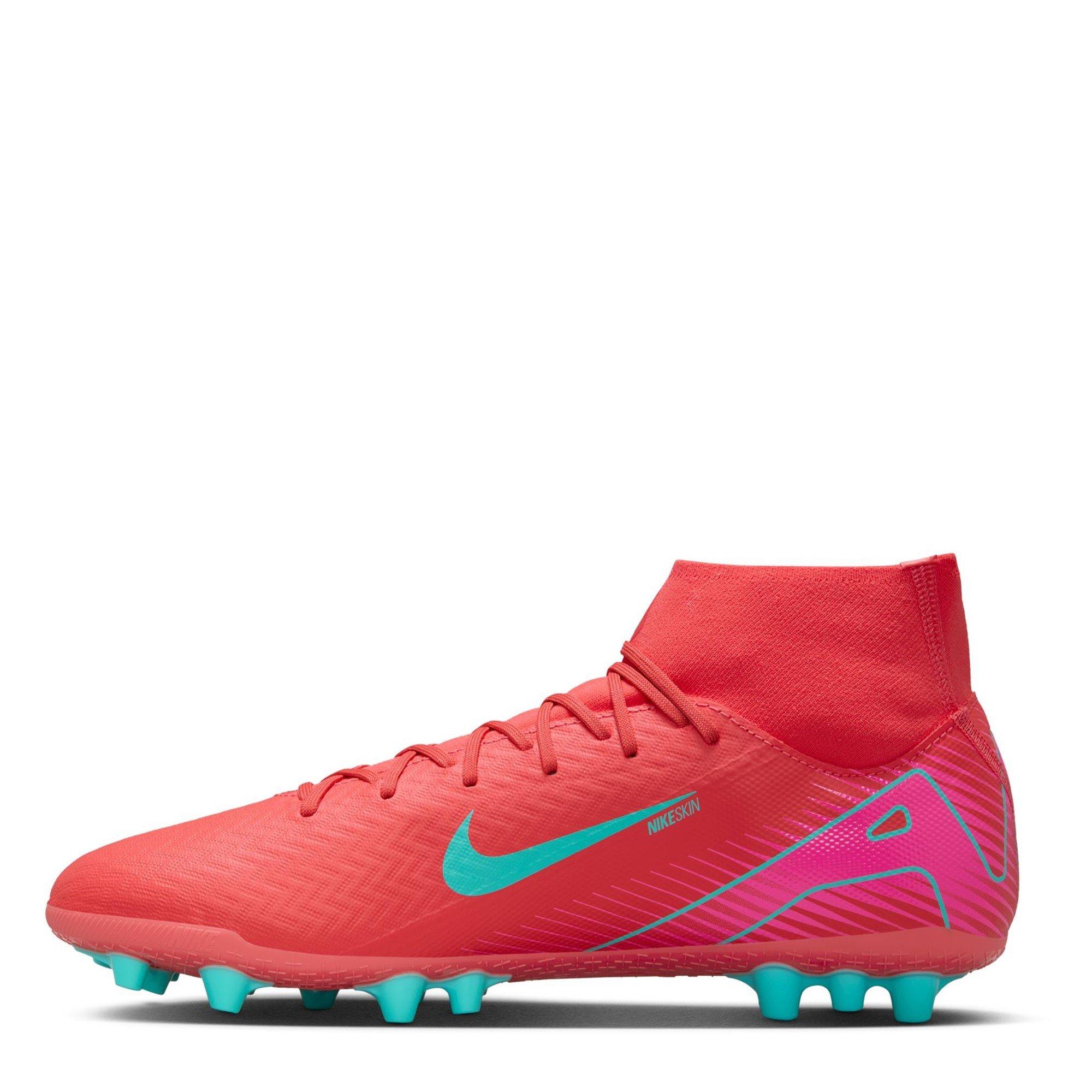 Rouge/Vert - Nike - Nike Mercurial Superfly 10 Academy Artificial Ground Football Boots - 2