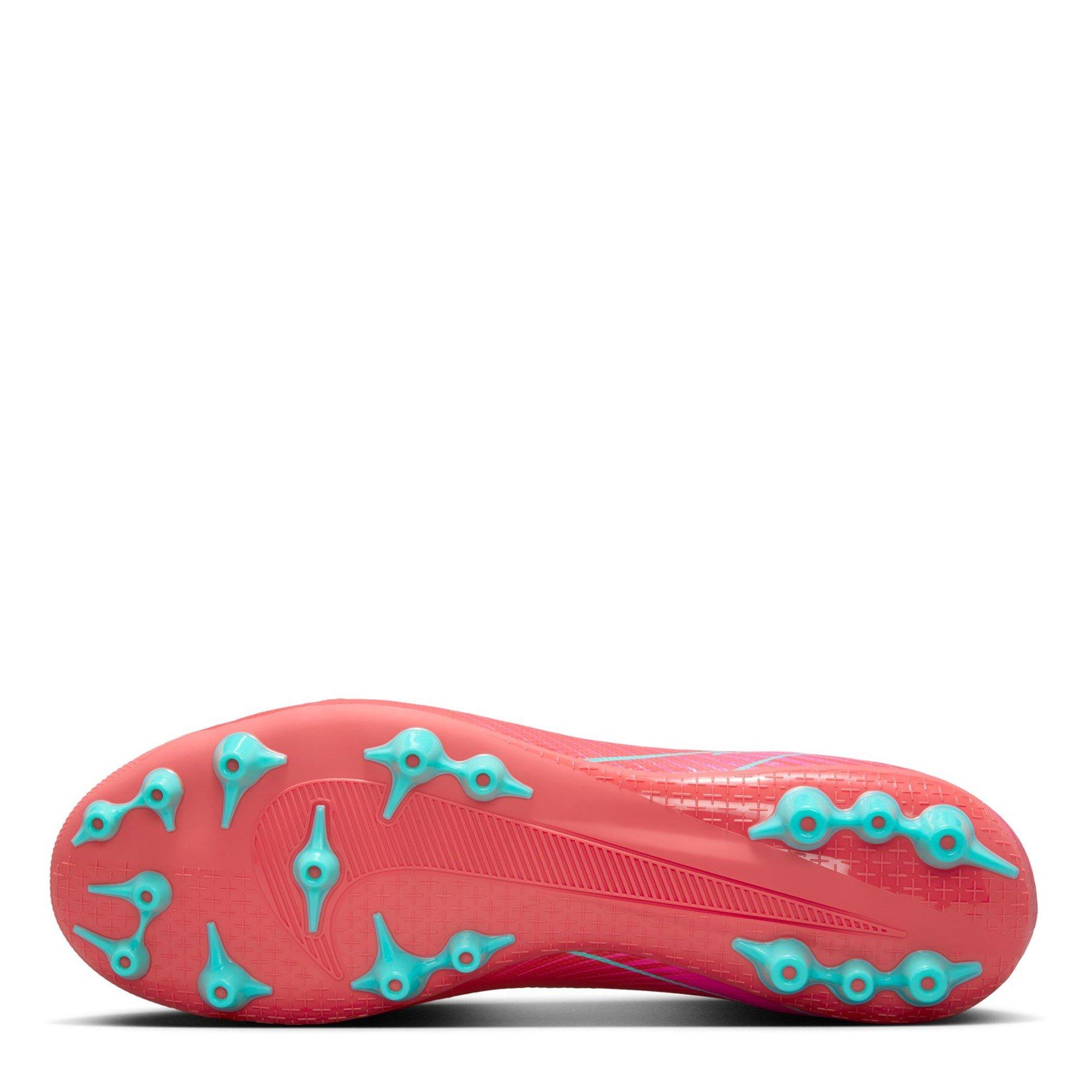 Rouge/Vert - Nike - Nike Mercurial Superfly 10 Academy Artificial Ground Football Boots - 3