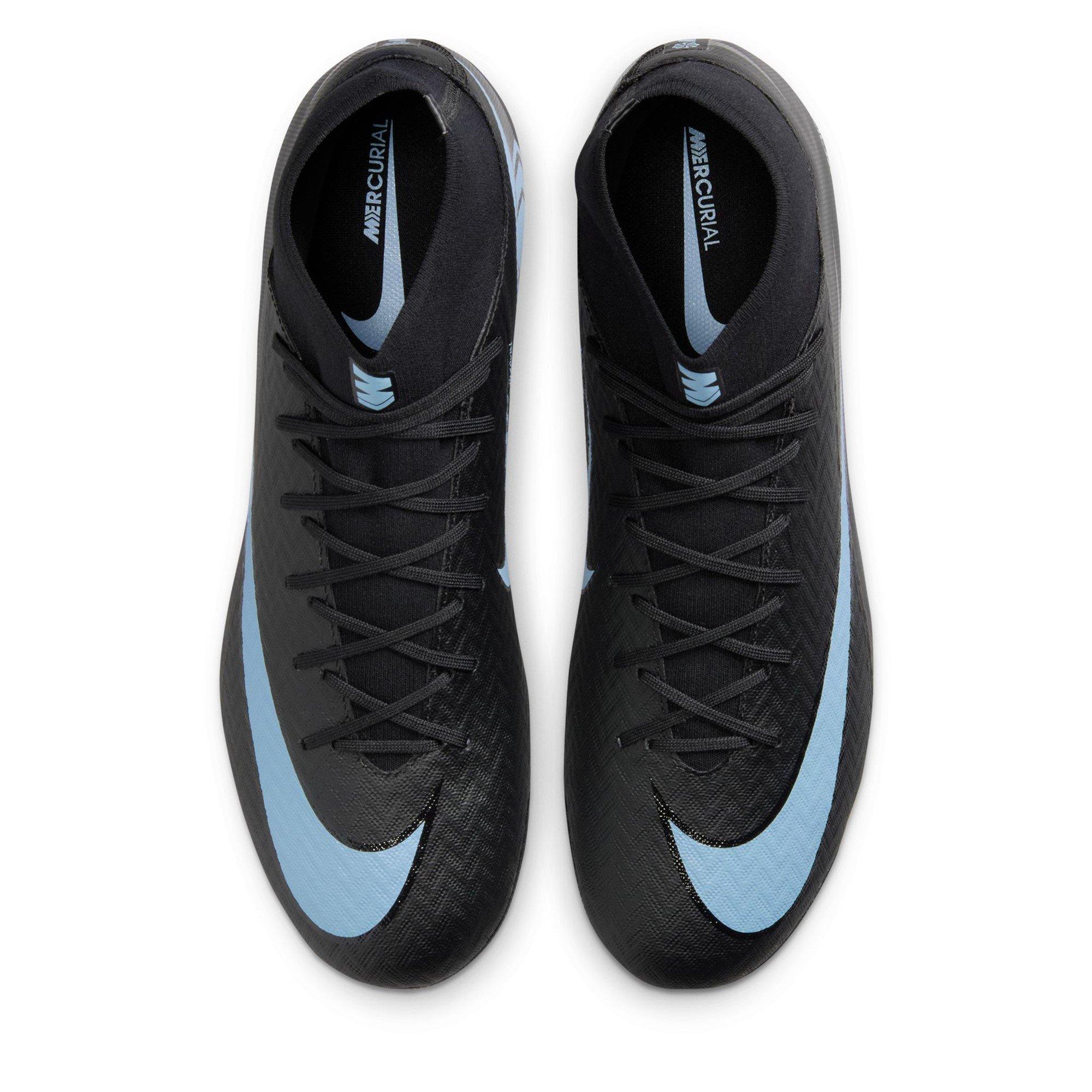 Black/Blue - Nike - Mercurial Superfly 10 Academy Artificial Ground Football Boots - 6