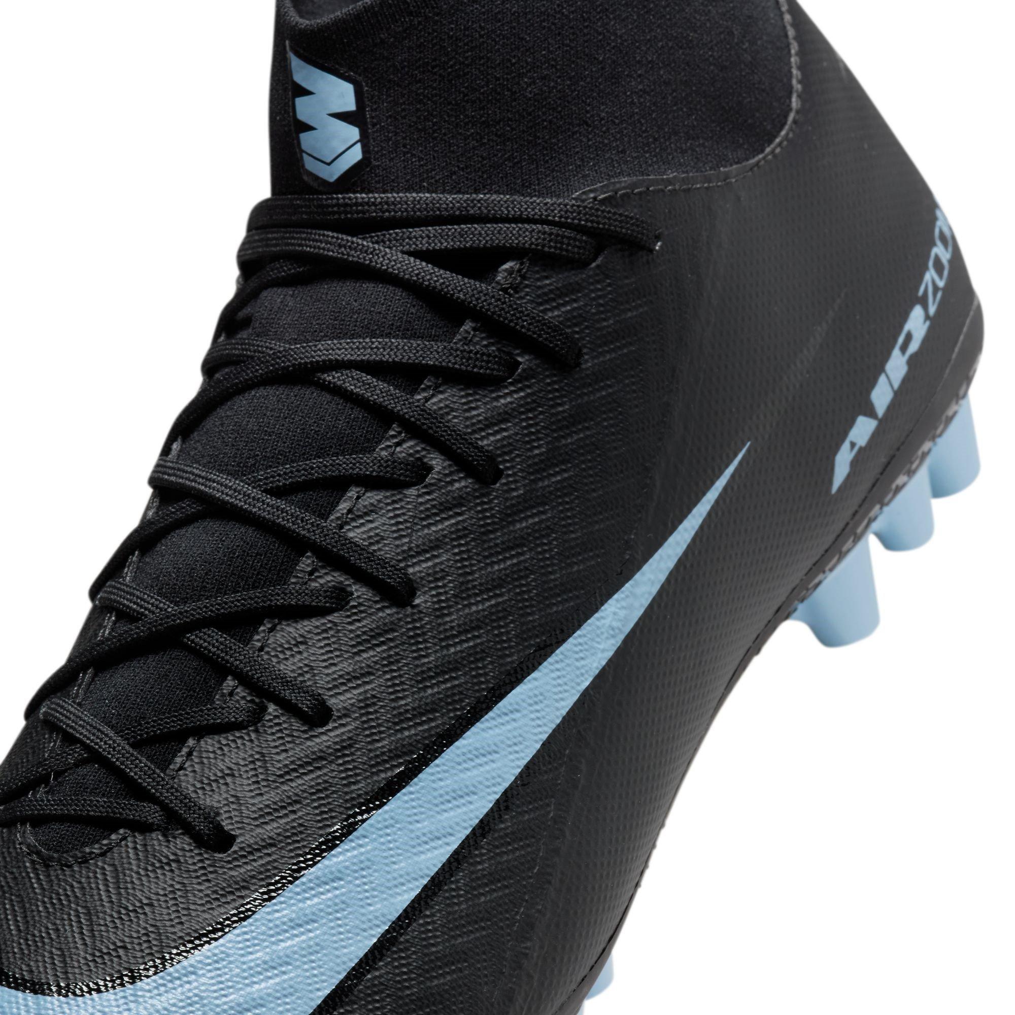 Black/Blue - Nike - Mercurial Superfly 10 Academy Artificial Ground Football Boots - 8