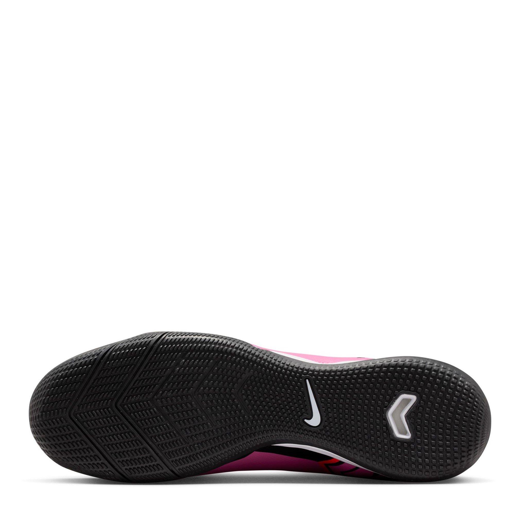 Pink/Black - Nike - Zoom Superfly 10 Academy Adults Indoor Football Boots - 3