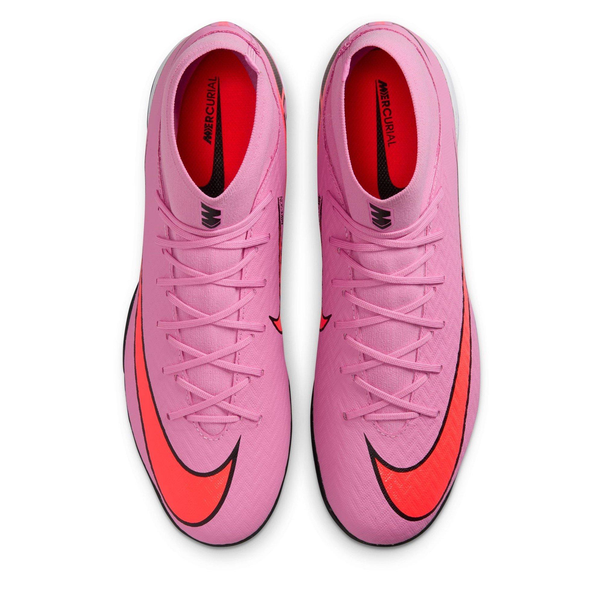 Pink/Black - Nike - Zoom Superfly 10 Academy Adults Indoor Football Boots - 6