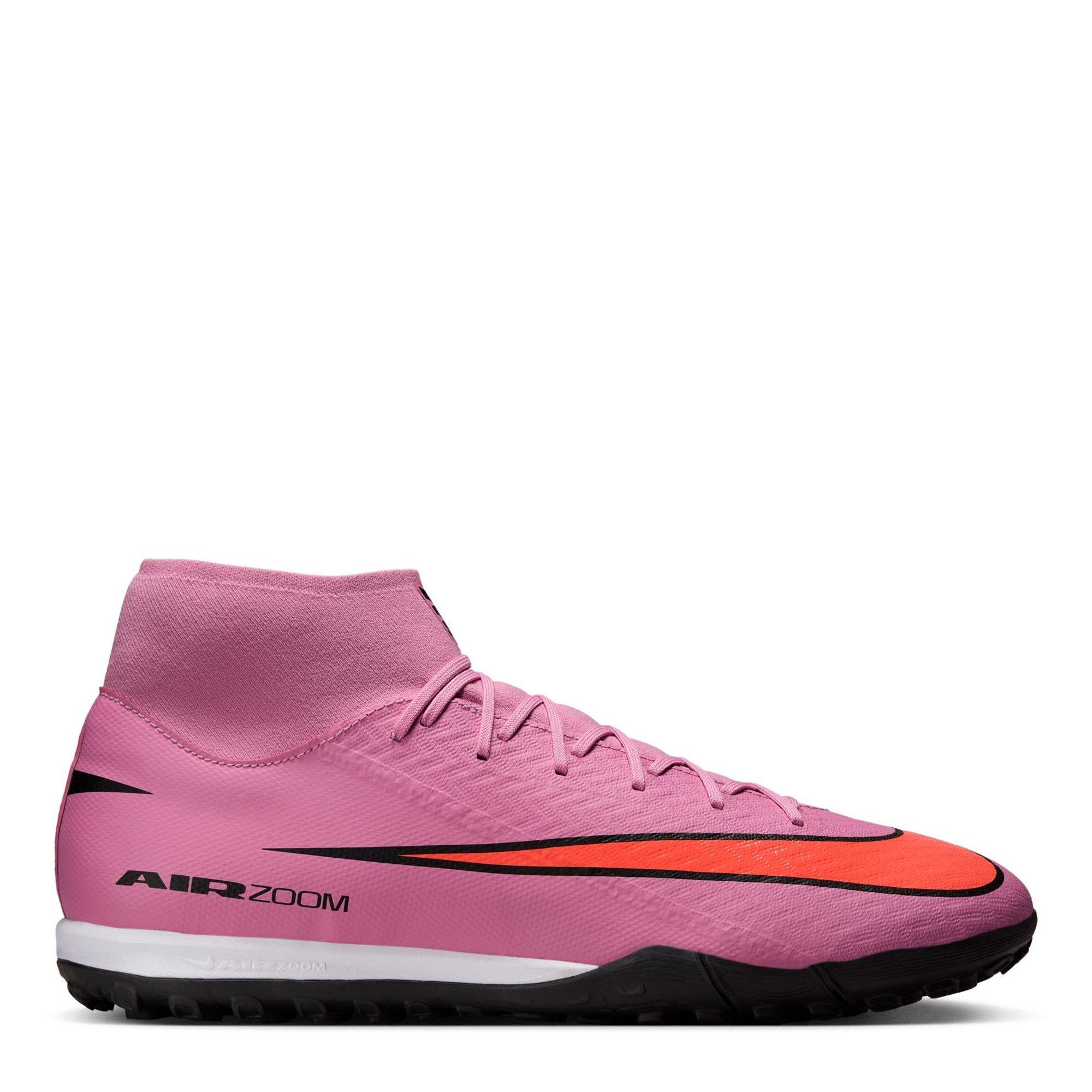 Pink/Black - Nike - Mercurial Superfly 10 Academy Astro Turf Football Boots - 1