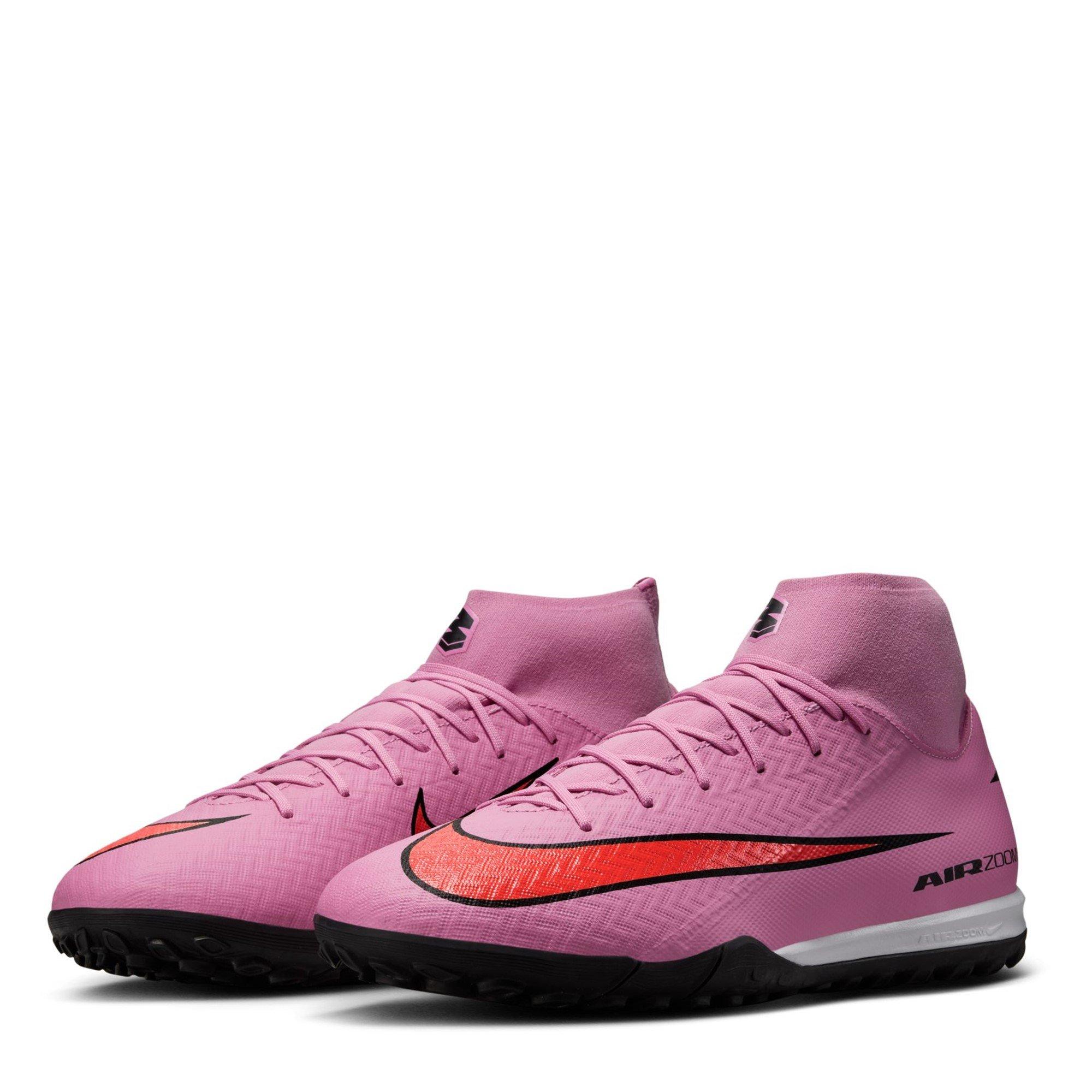 Pink/Black - Nike - Mercurial Superfly 10 Academy Astro Turf Football Boots - 4