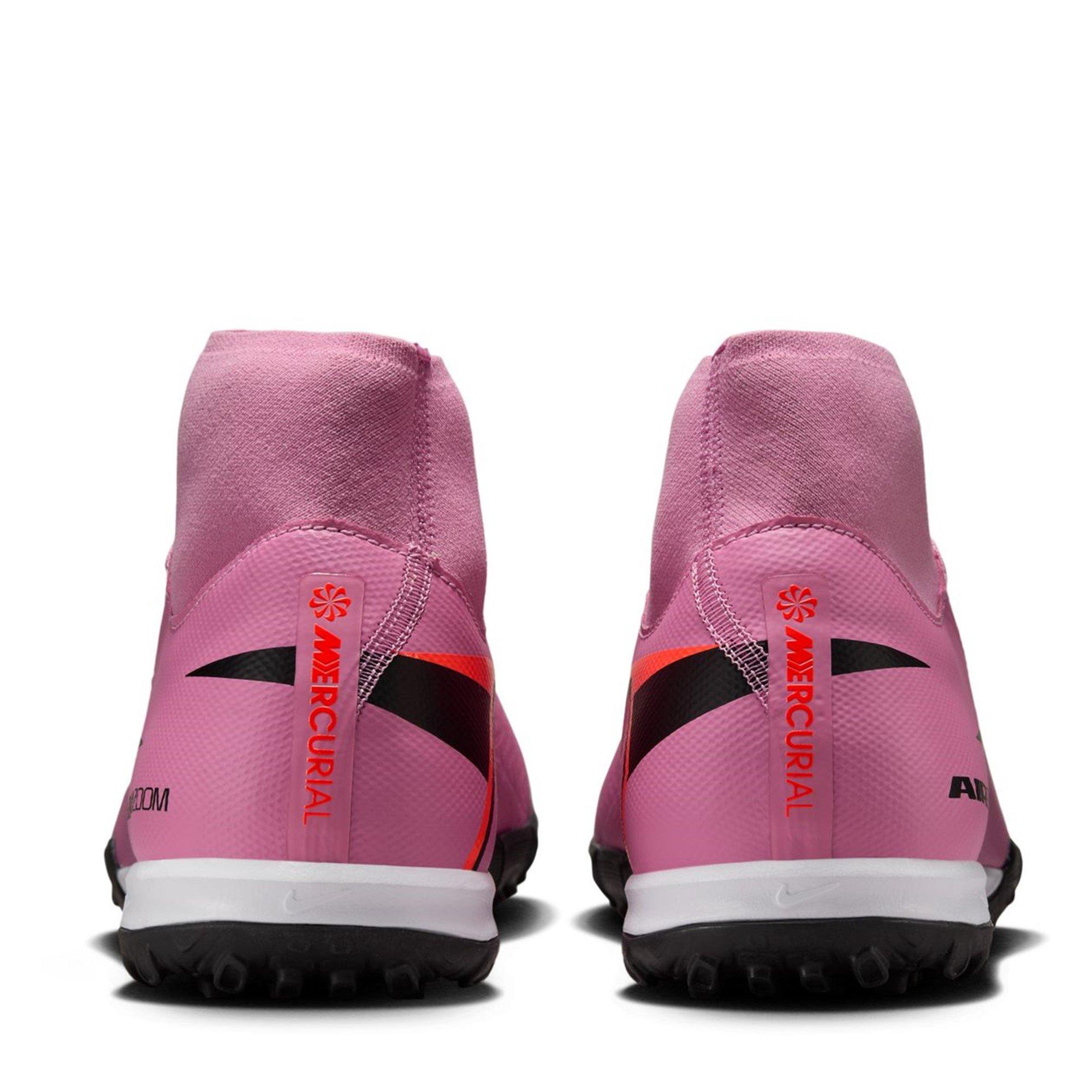 Pink/Black - Nike - Mercurial Superfly 10 Academy Astro Turf Football Boots - 5