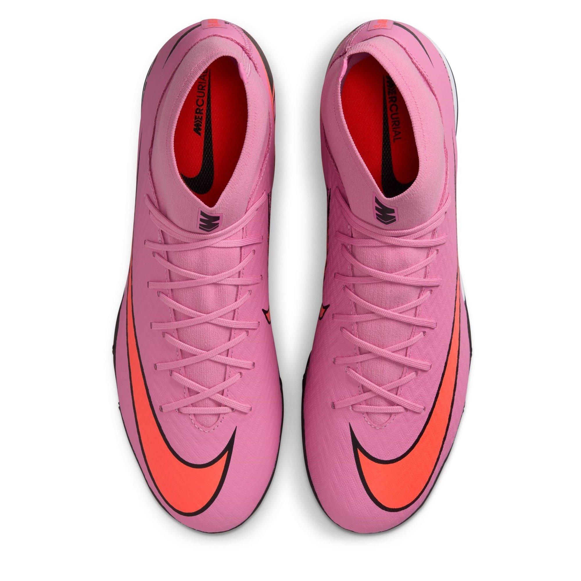 Pink/Black - Nike - Mercurial Superfly 10 Academy Astro Turf Football Boots - 6