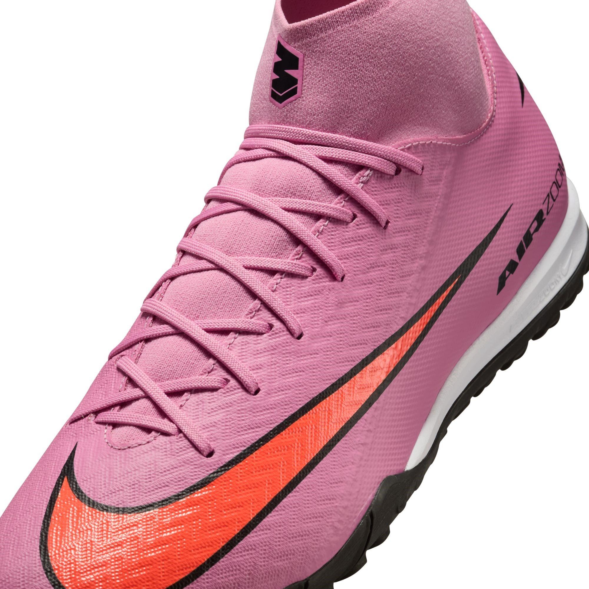 Pink/Black - Nike - Mercurial Superfly 10 Academy Astro Turf Football Boots - 7