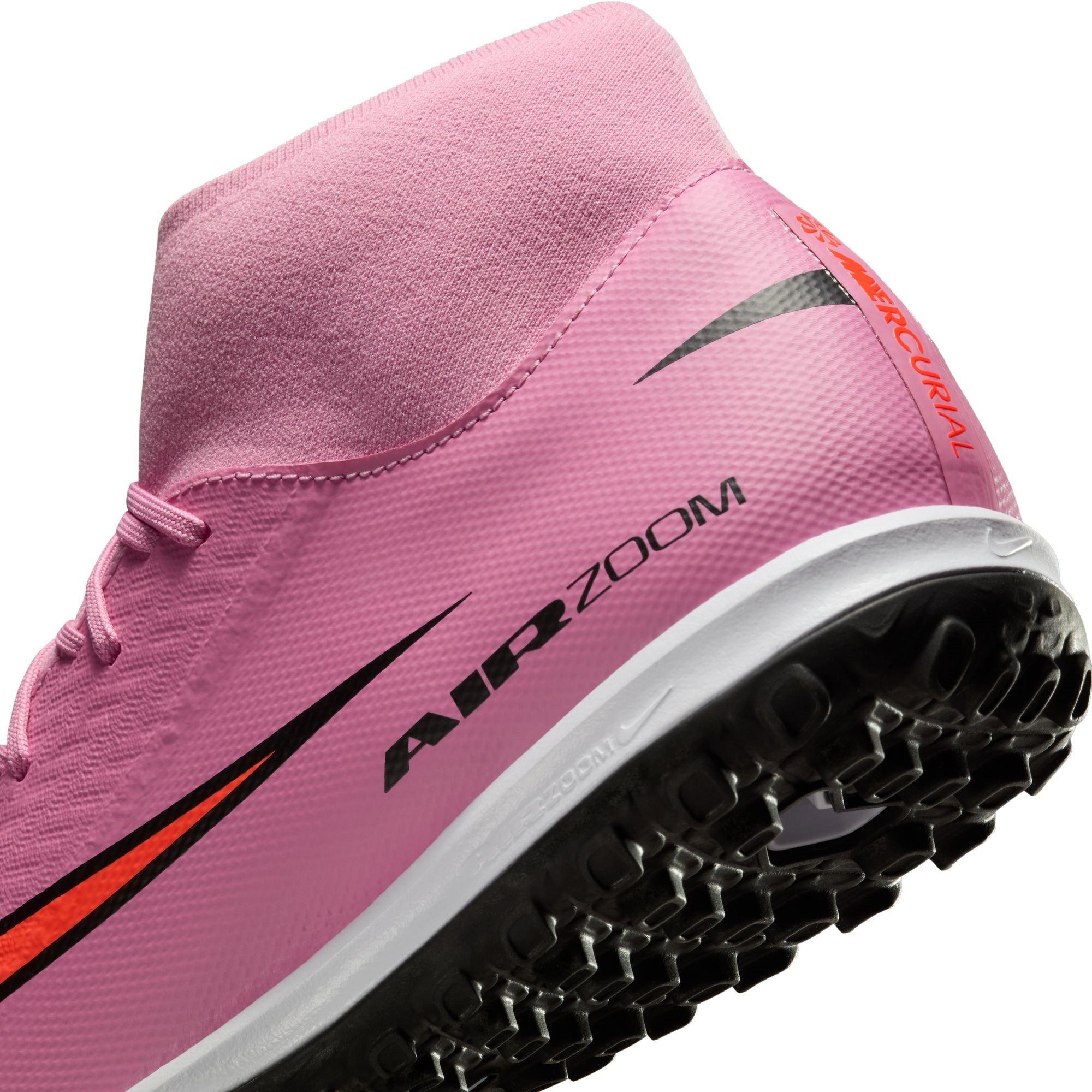 Pink/Black - Nike - Mercurial Superfly 10 Academy Astro Turf Football Boots - 8