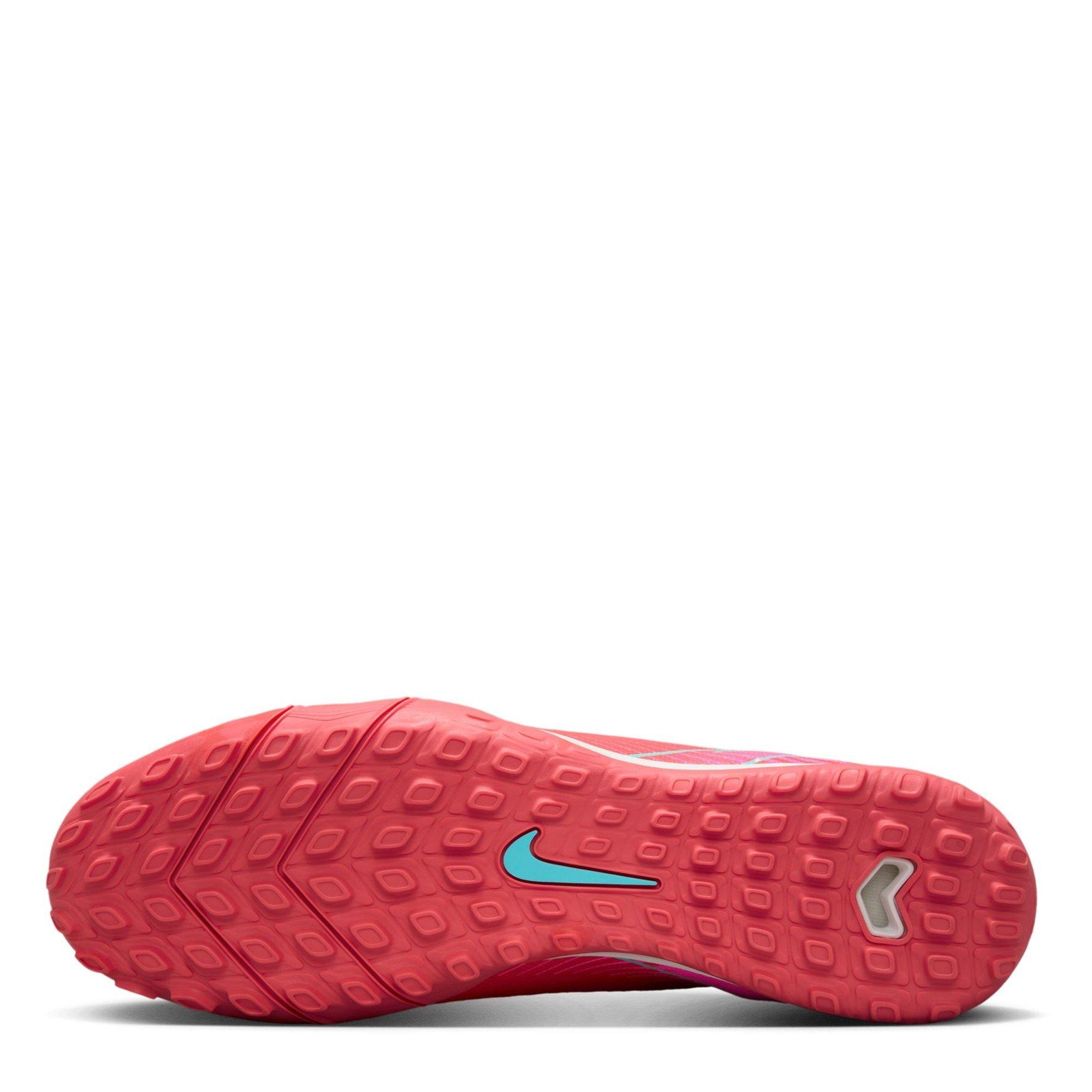 Rot/Grün - Nike - Mercurial Superfly 10 Academy Astro Turf Football Boots - 3