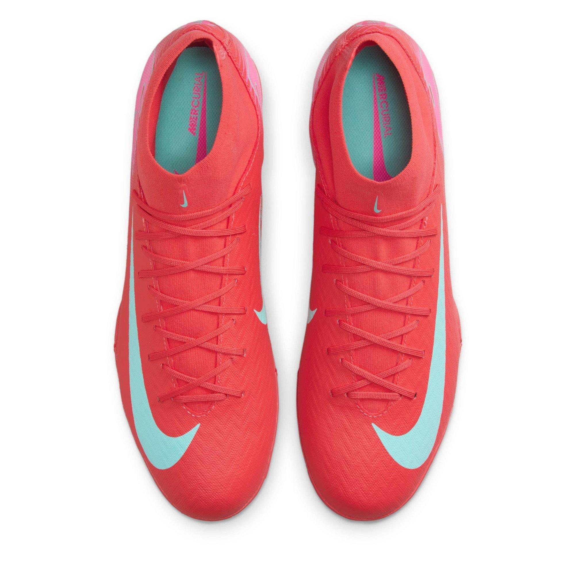 Rot/Grün - Nike - Mercurial Superfly 10 Academy Astro Turf Football Boots - 6