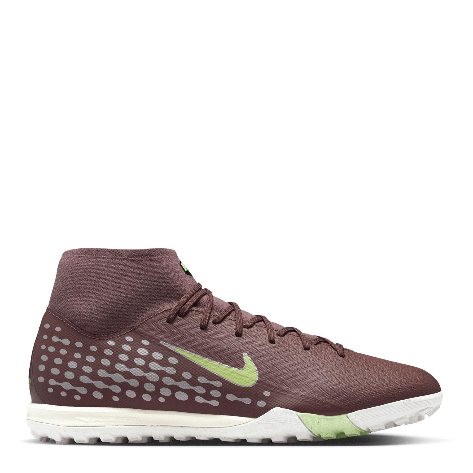 Nike Men's Mercurial Superfly 10 Academy Astro Turf Football Boots - Plum/Silver - 8 (42.5)