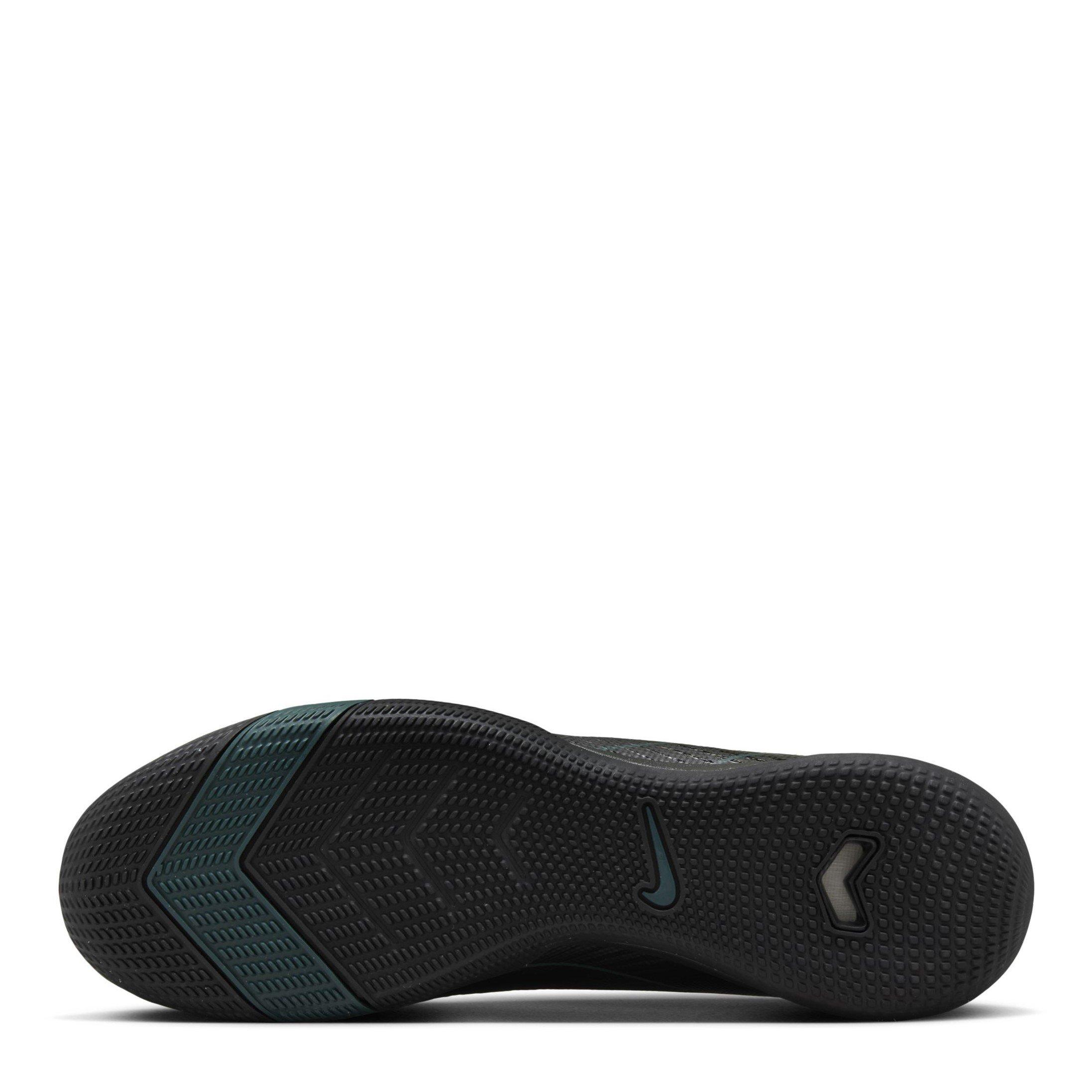 Black/Green - Nike - Mercurial Vapor 16 Academy Adults Indoor Court Football Boots - 3