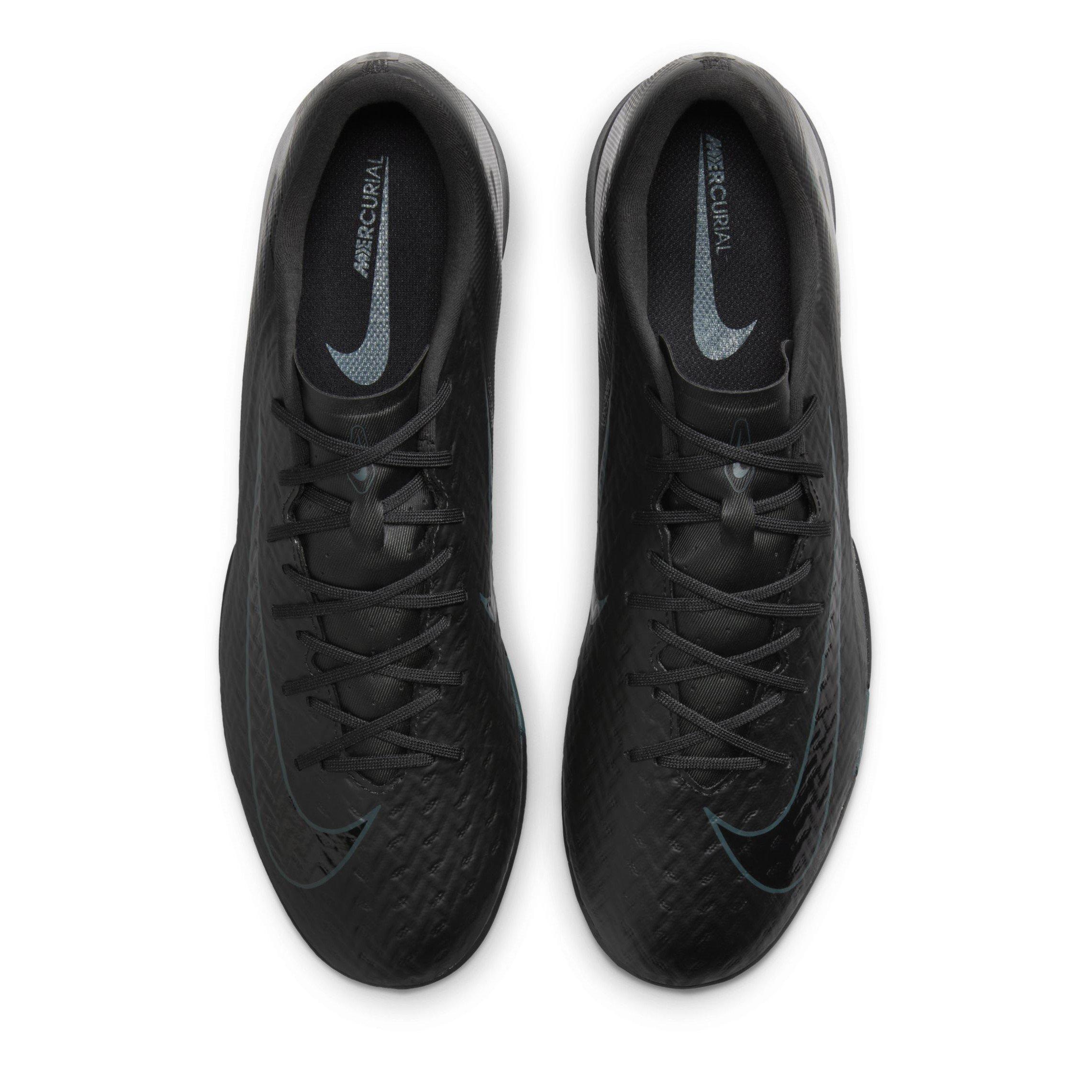 Black/Green - Nike - Mercurial Vapor 16 Academy Adults Indoor Court Football Boots - 5