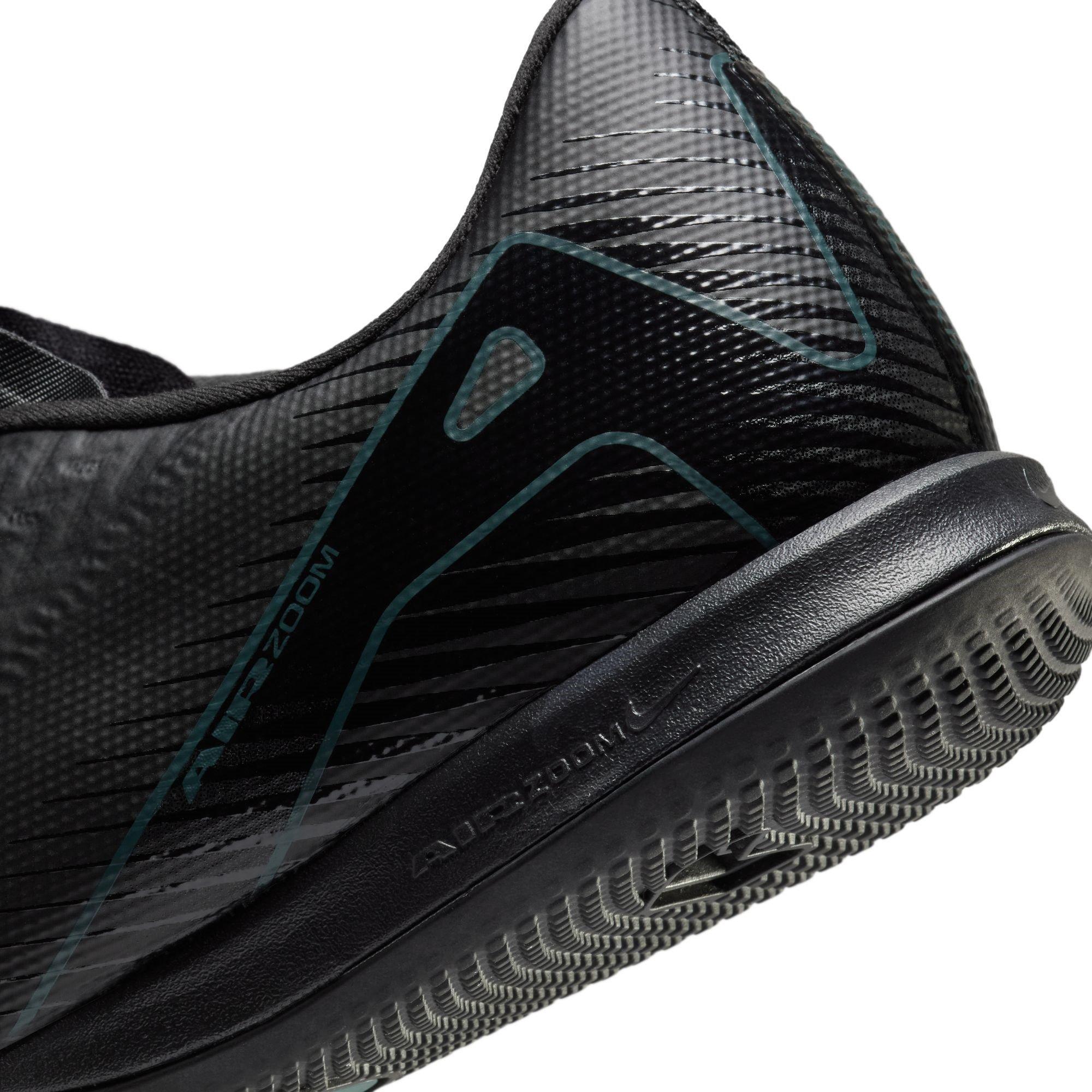 Black/Green - Nike - Mercurial Vapor 16 Academy Adults Indoor Court Football Boots - 8