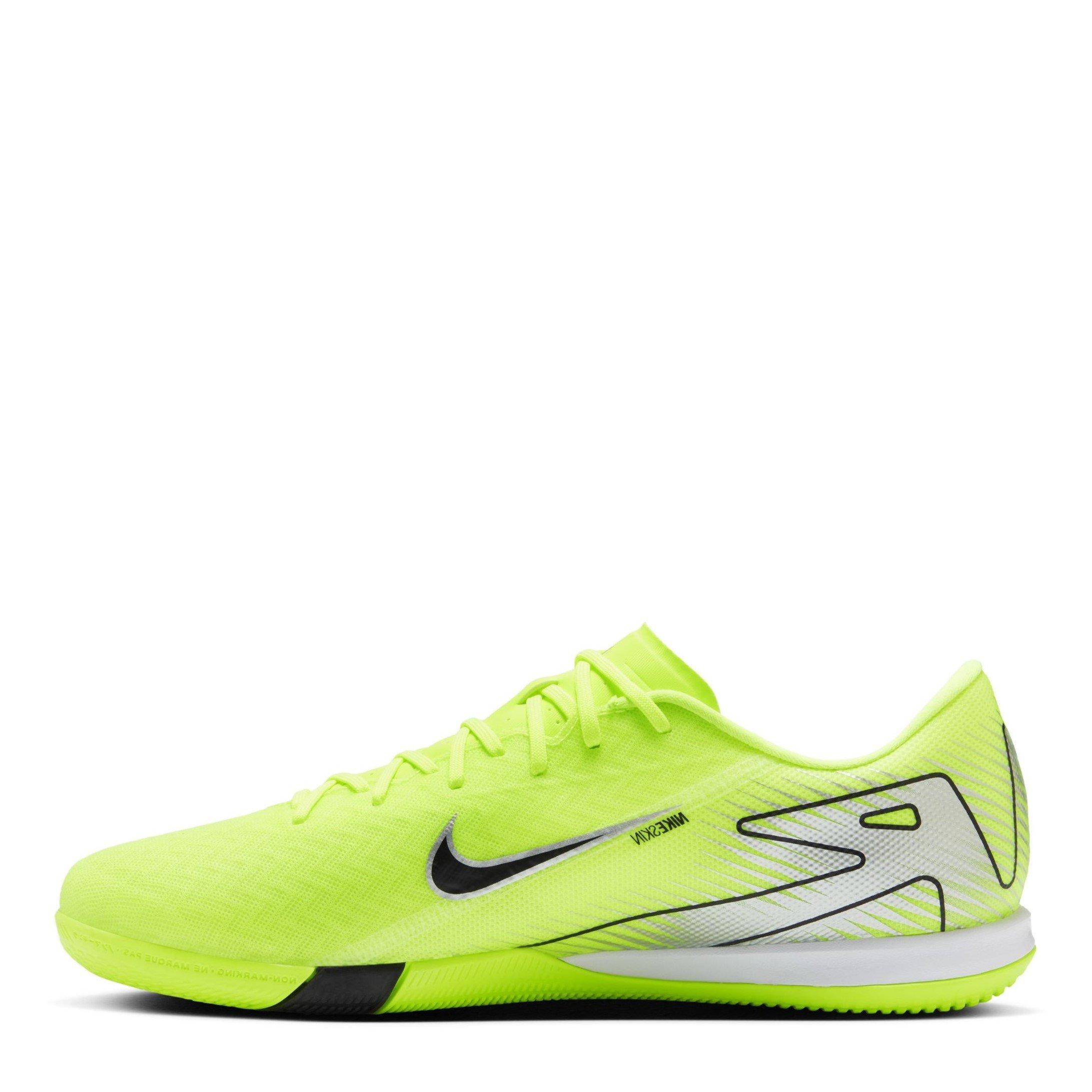 Volt/Black - Nike - Mercurial Vapor 16 Academy Adults Indoor Court Football Boots - 2