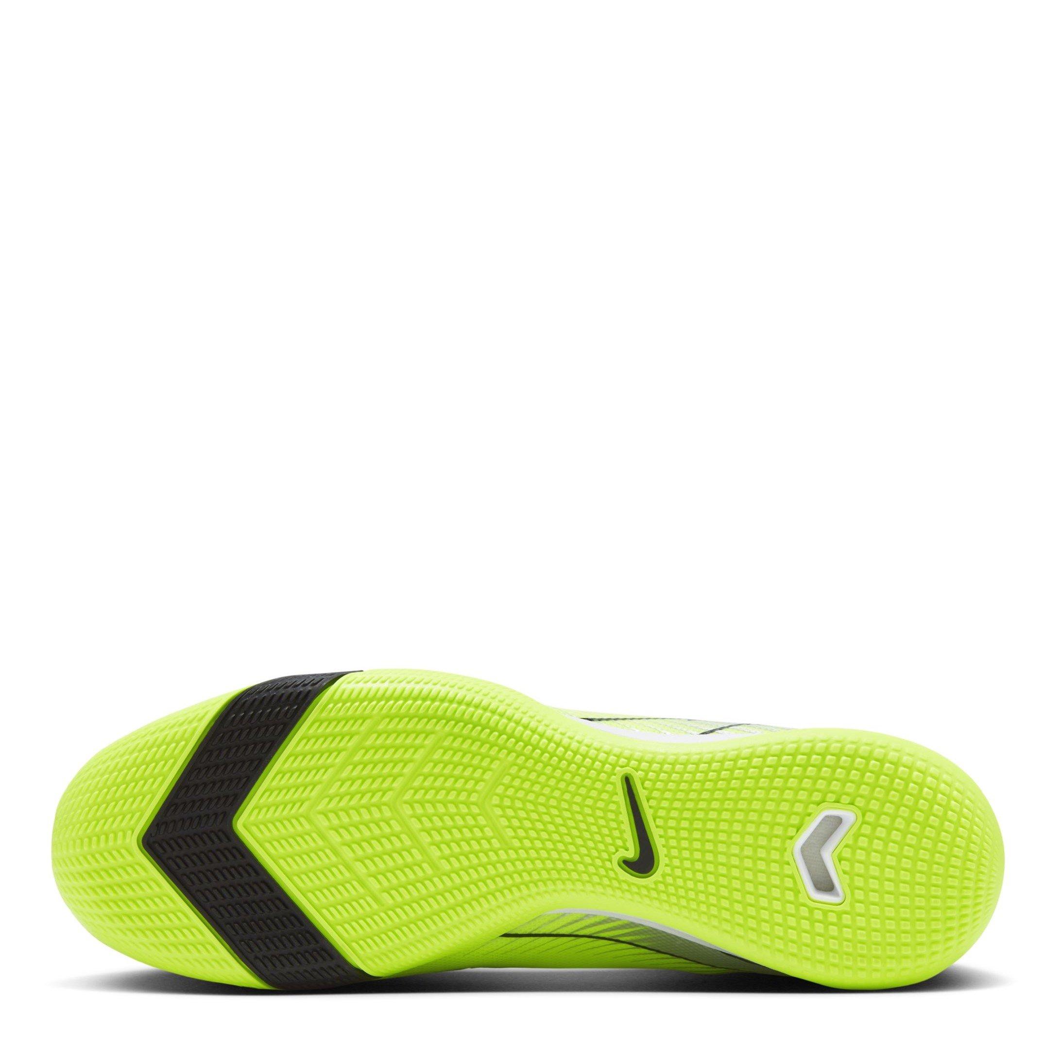 Volt/Black - Nike - Mercurial Vapor 16 Academy Adults Indoor Court Football Boots - 3