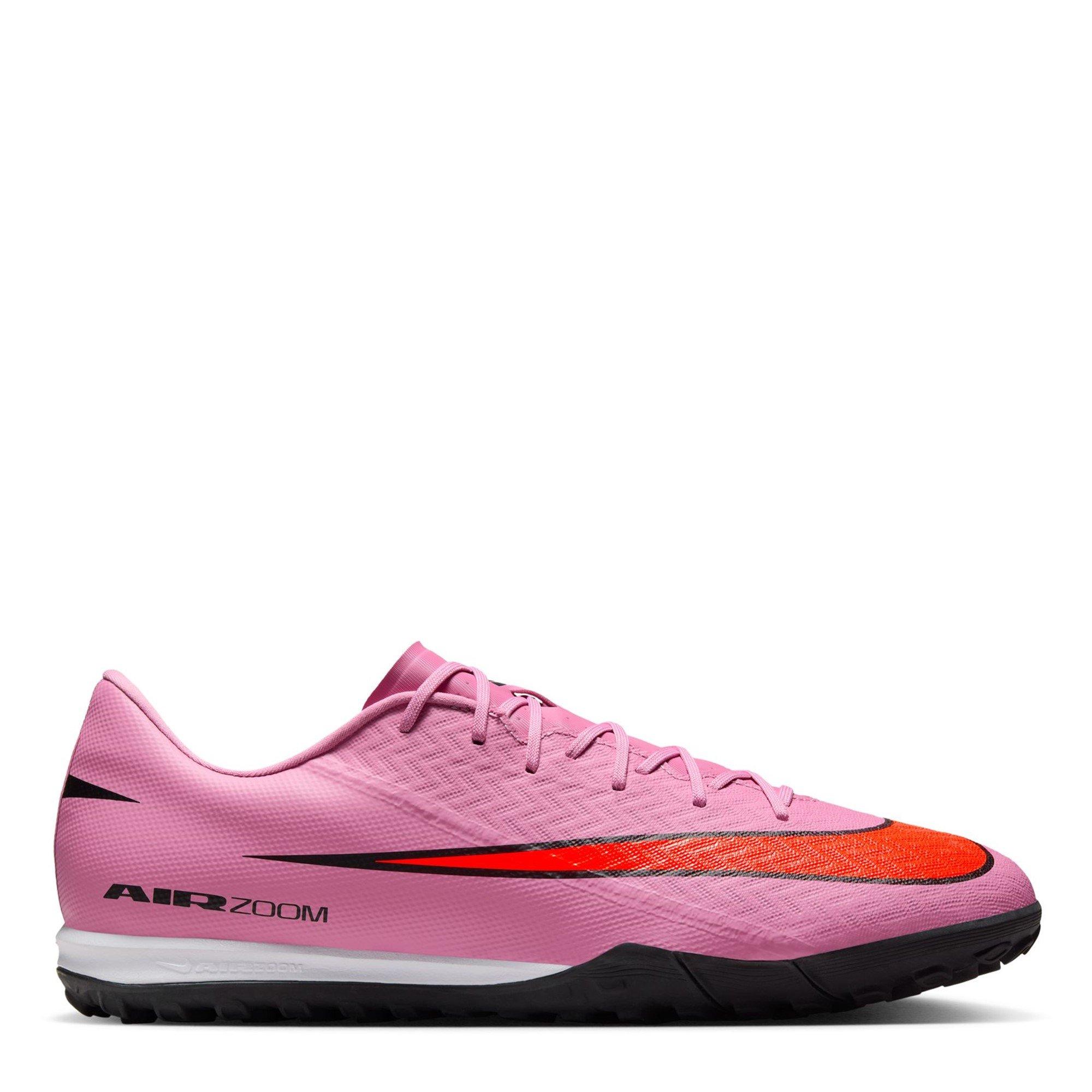 Nike Men's Zoom Mercurial Vapor 16 Academy Astro Turf Football Boots - Pink/Black - 11 (46)