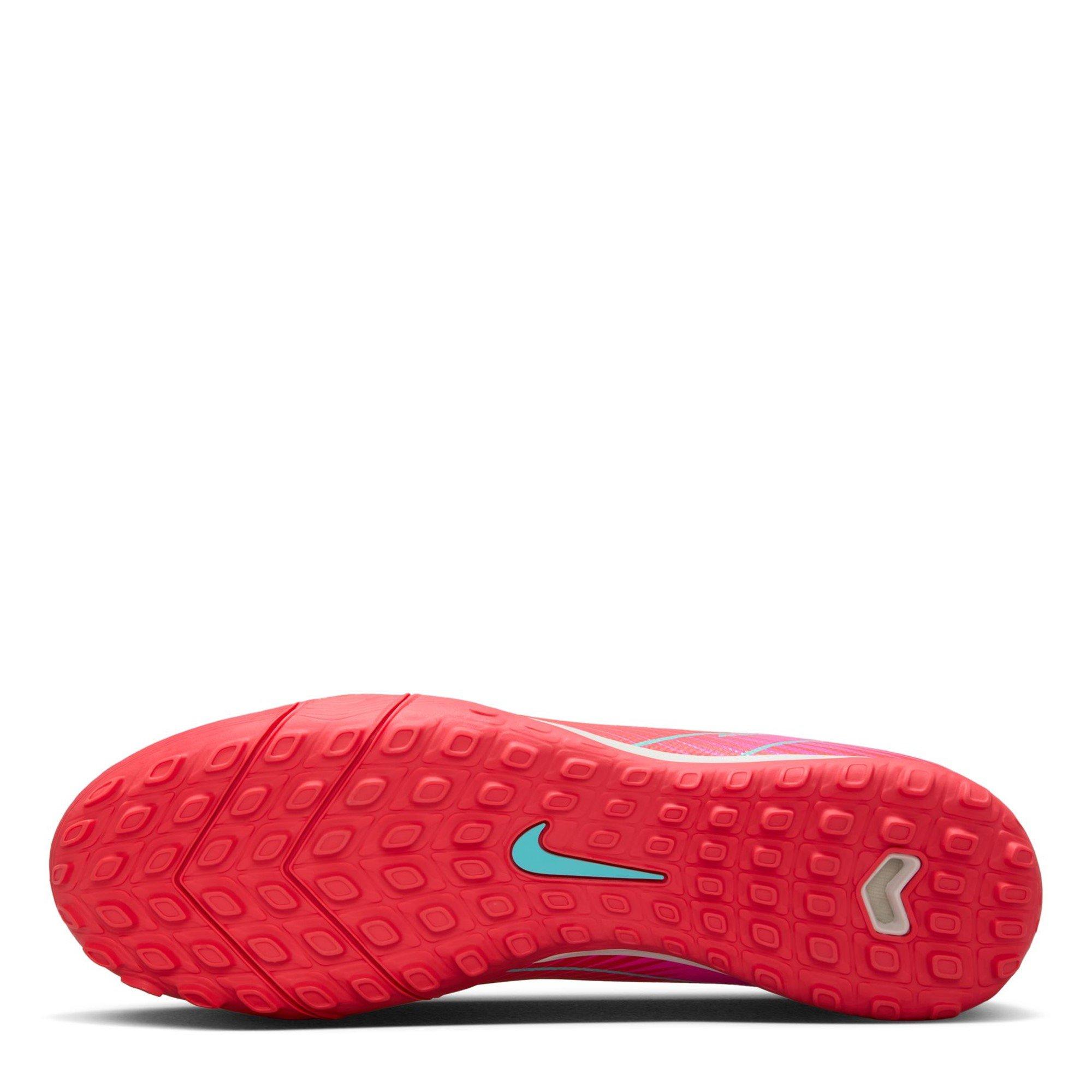 Red/Green - Nike - Zoom Mercurial Vapor 16 Academy Astro Turf Football Boots Mens - 3