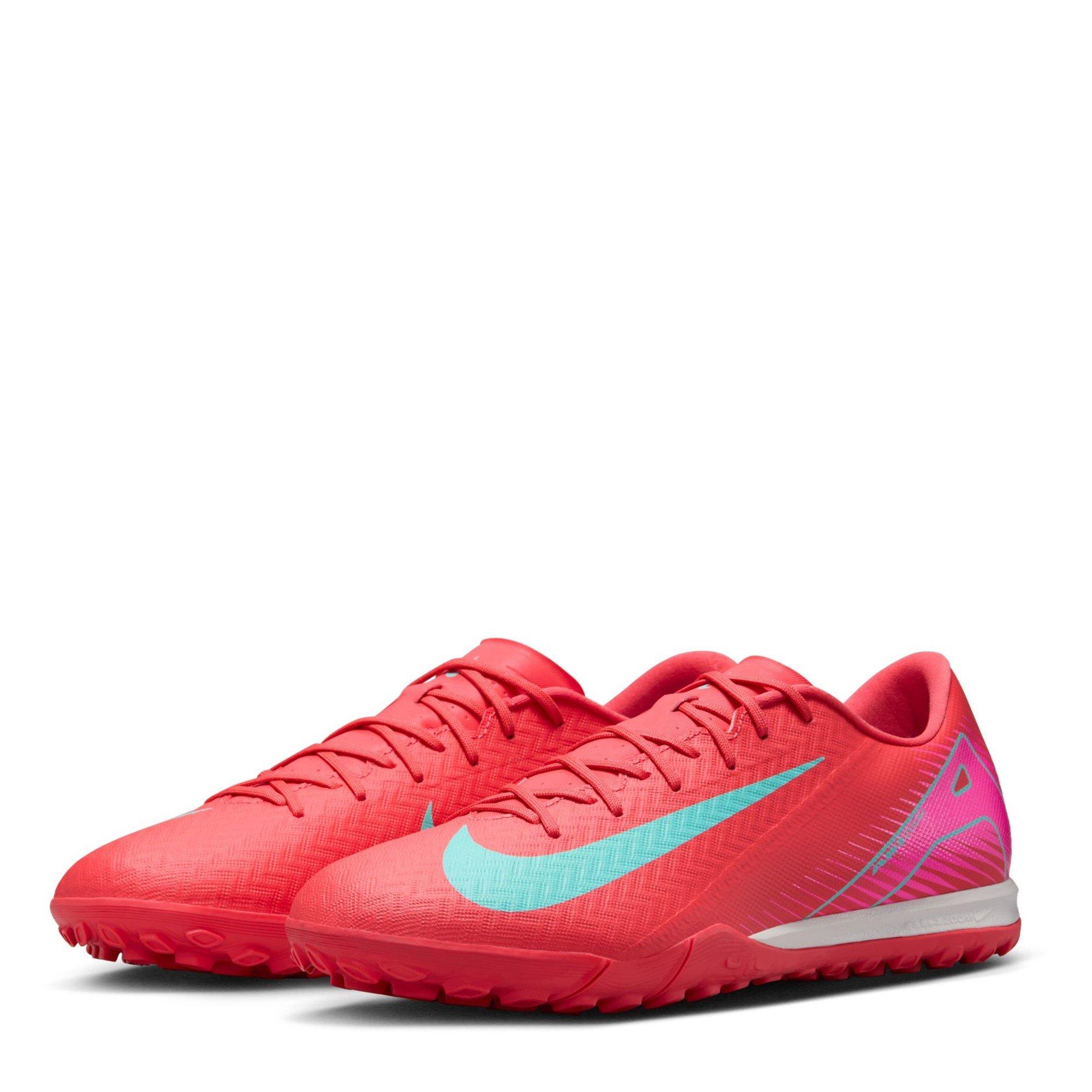 Red/Green - Nike - Zoom Mercurial Vapor 16 Academy Astro Turf Football Boots Mens - 4