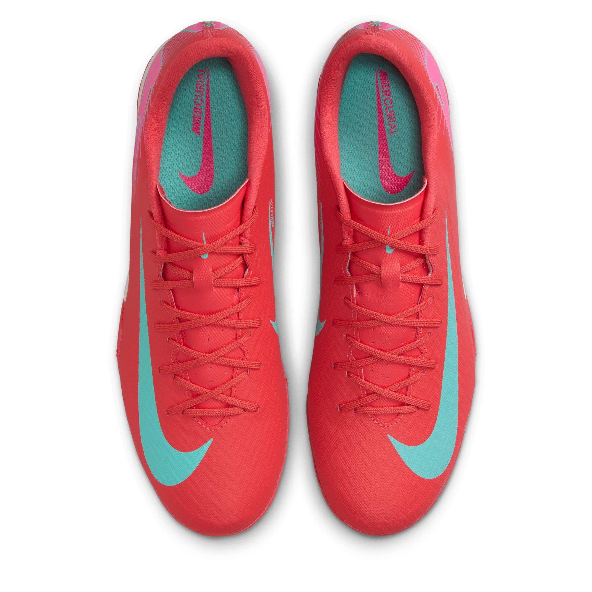 Red/Green - Nike - Zoom Mercurial Vapor 16 Academy Astro Turf Football Boots Mens - 6