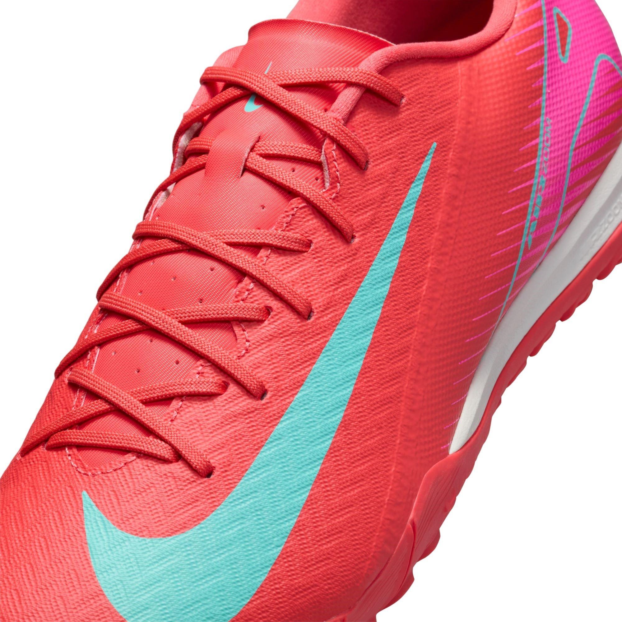 Red/Green - Nike - Zoom Mercurial Vapor 16 Academy Astro Turf Football Boots Mens - 7