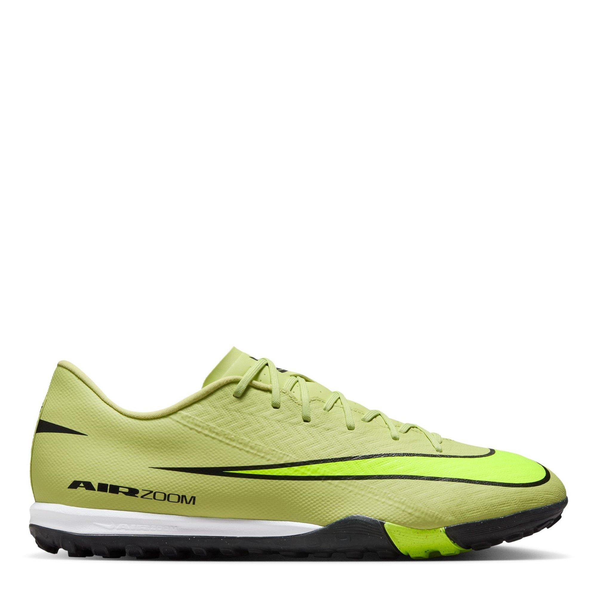 Nike Men's Zoom Mercurial Vapor 16 Academy Astro Turf Football Boots - Volt/Crimson - 11 (46)