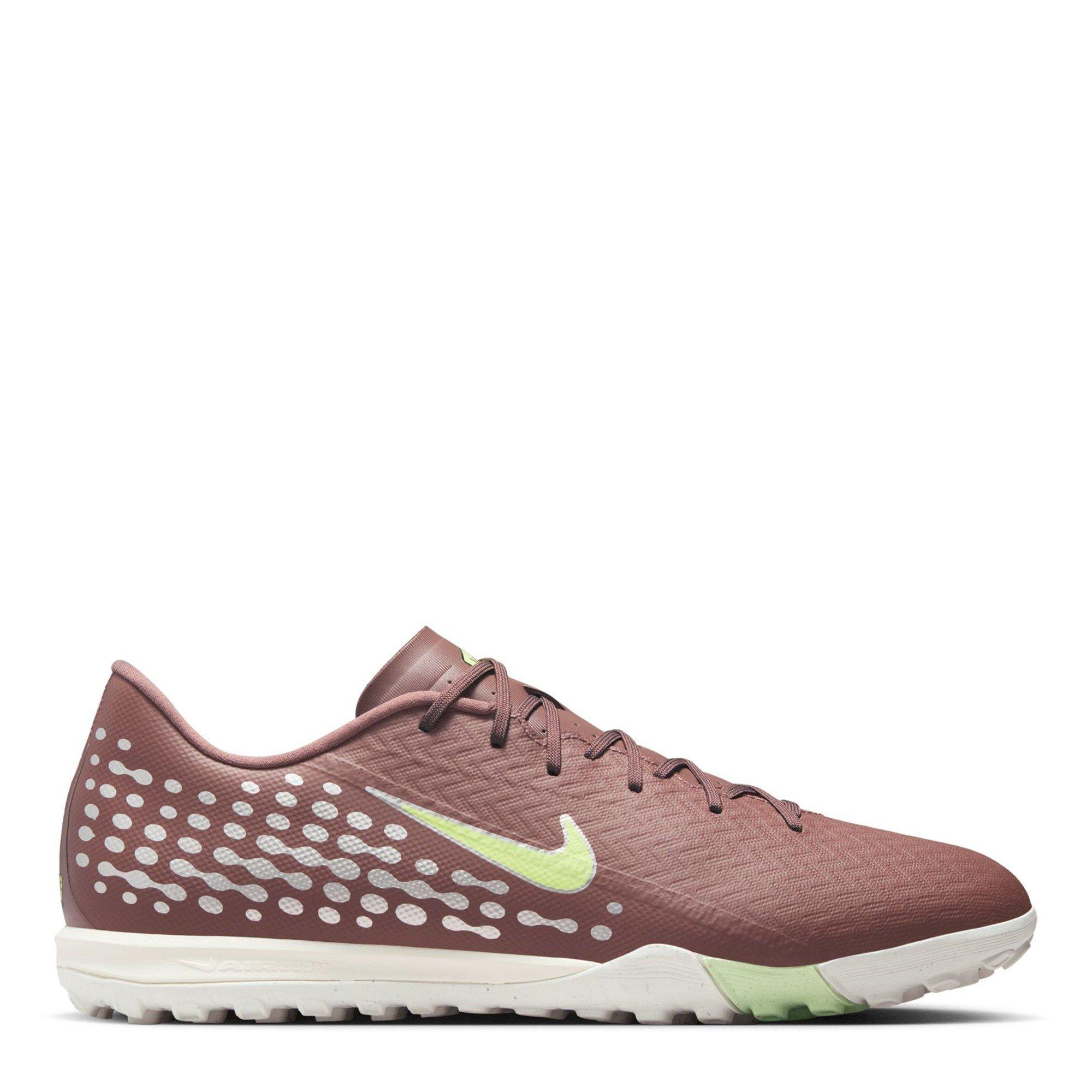 Nike Men's Zoom Mercurial Vapor 16 Academy Astro Turf Football Boots - Plum/Silver - 9.5 (44.5)