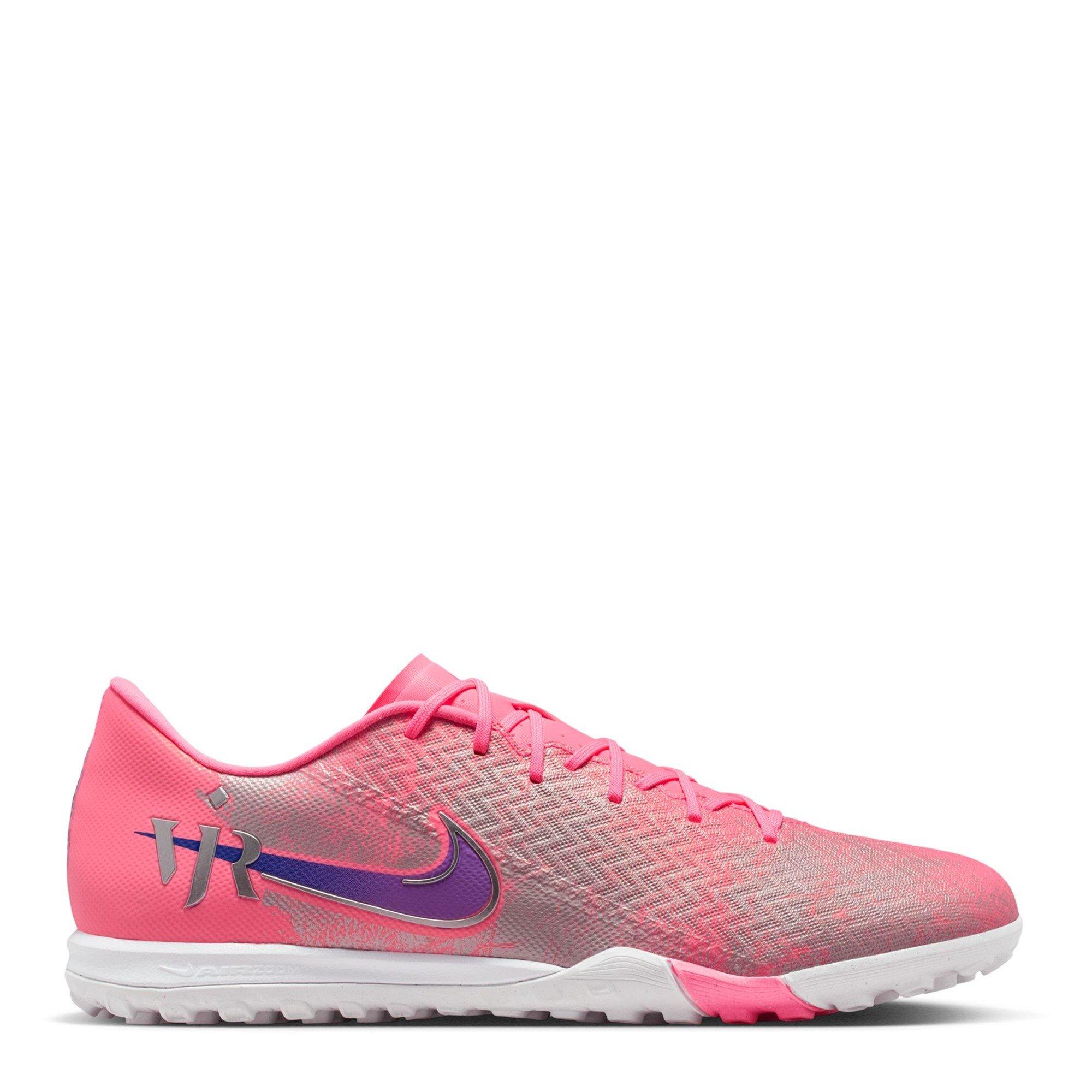 Nike Men's Zoom Mercurial Vapor 16 Academy Astro Turf Football Boots - Pink/Black - 8.5 (43)