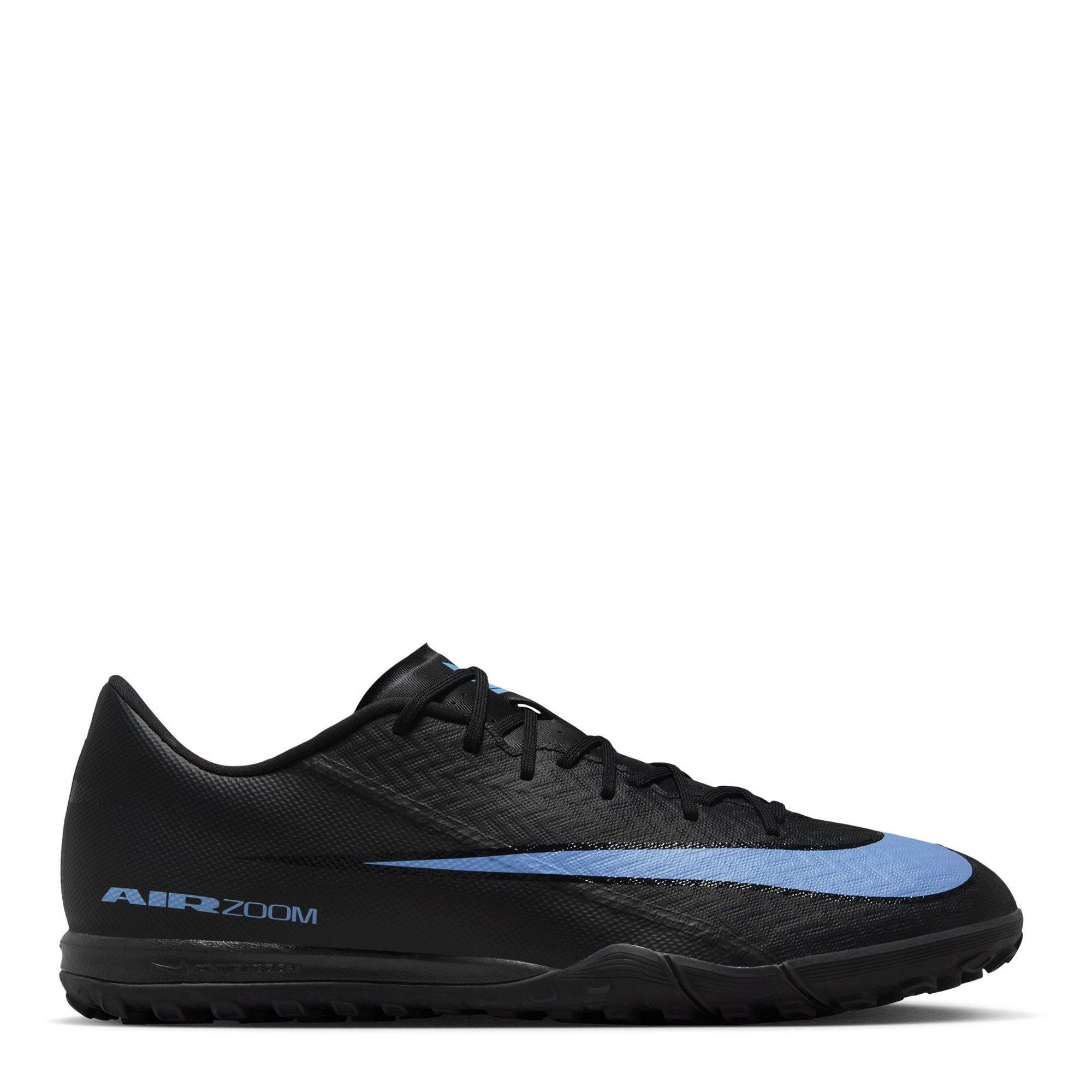Nike Men's Zoom Mercurial Vapor 16 Academy Astro Turf Football Boots - Black/Blue - 8 (42.5)