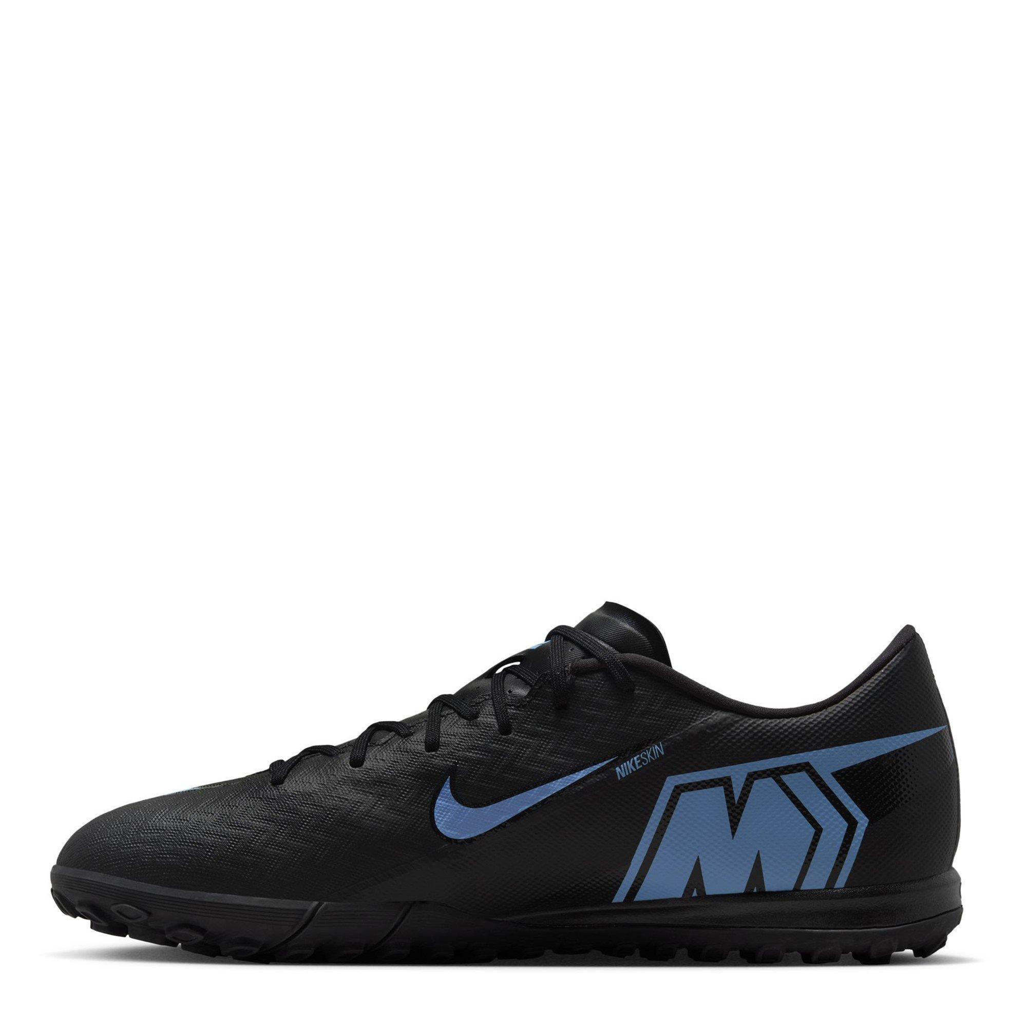 Zwart/Blauw - Nike - Zoom Mercurial Vapor 16 Academy Astro Turf Football Boots Mens - 2