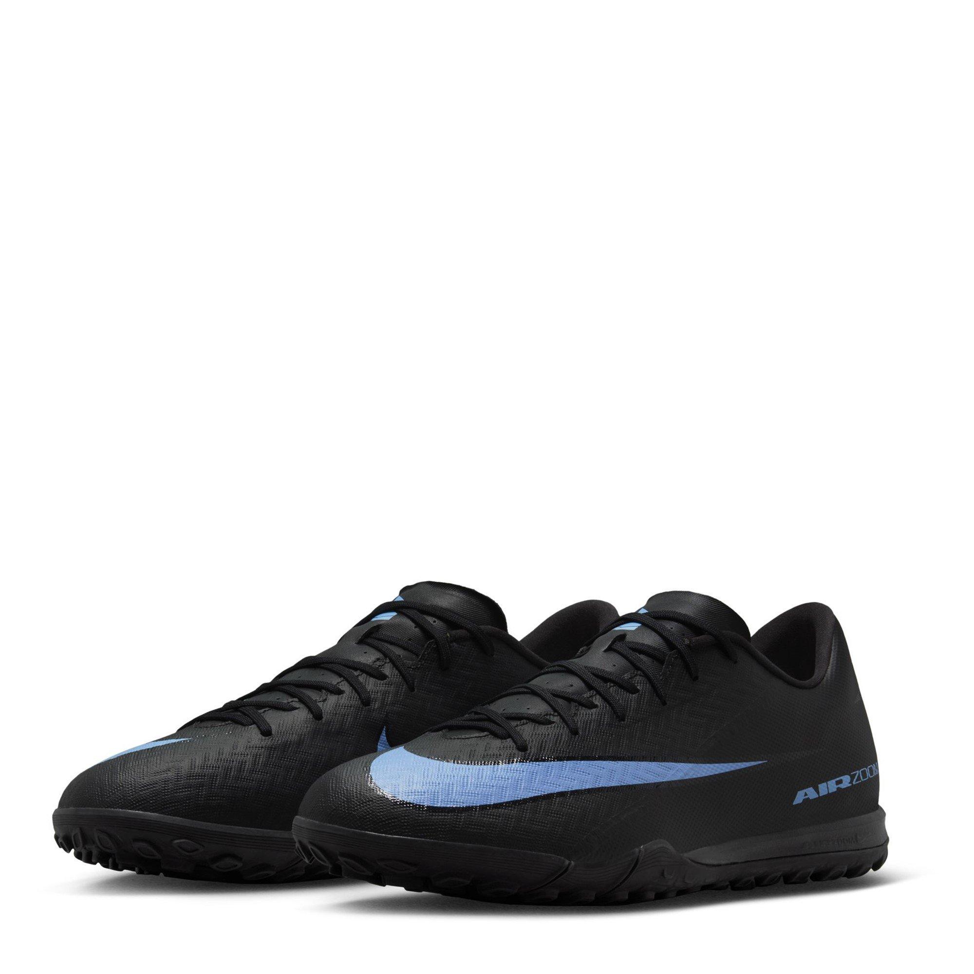 Zwart/Blauw - Nike - Zoom Mercurial Vapor 16 Academy Astro Turf Football Boots Mens - 4