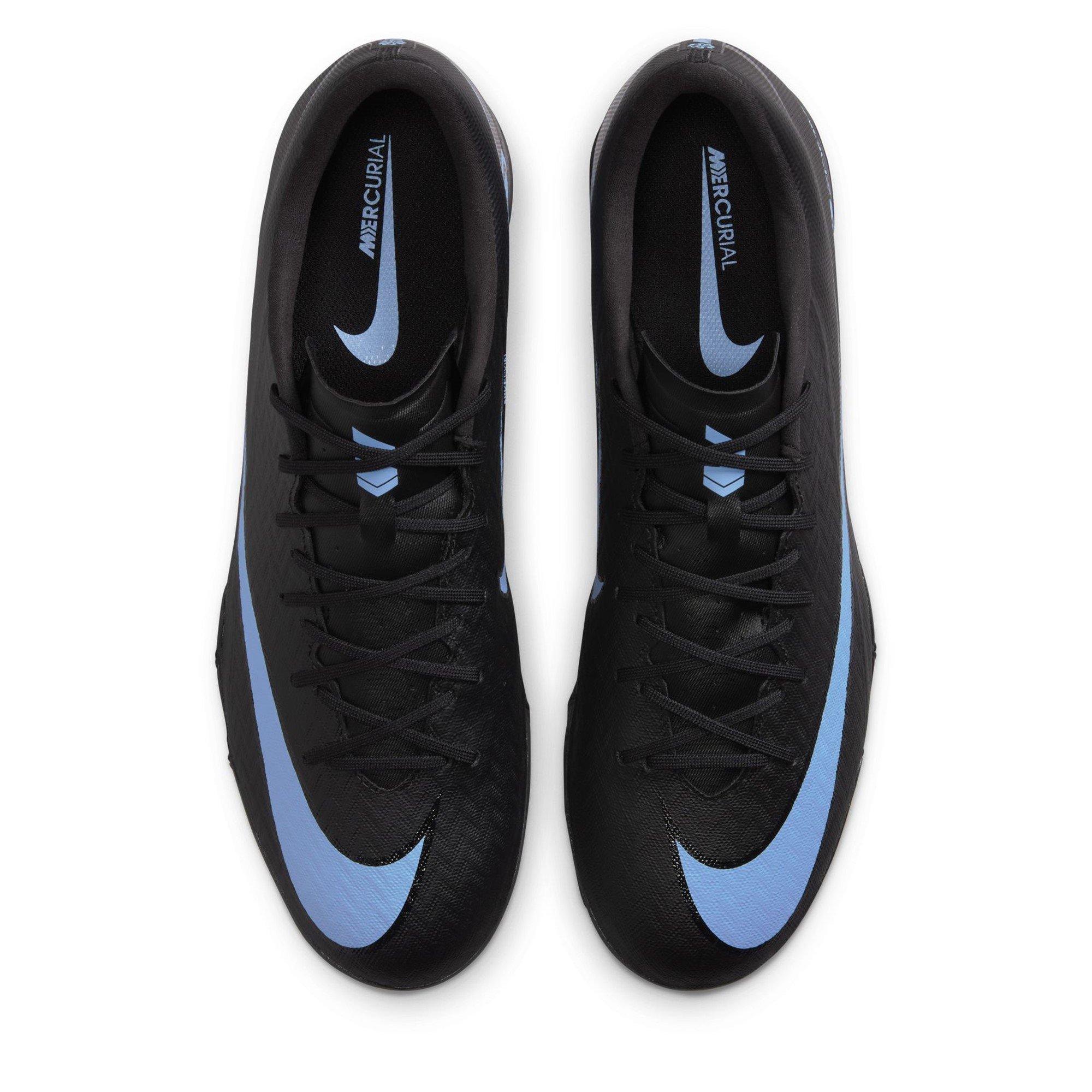 Zwart/Blauw - Nike - Zoom Mercurial Vapor 16 Academy Astro Turf Football Boots Mens - 6